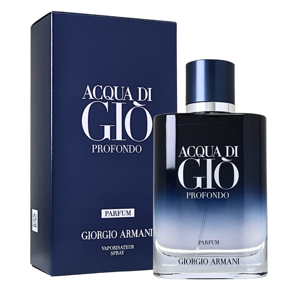 Giorgio Armani 亞曼尼 Acqua di Gio Profondo 深邃寄情水男性香精 PARFUM  100ml
