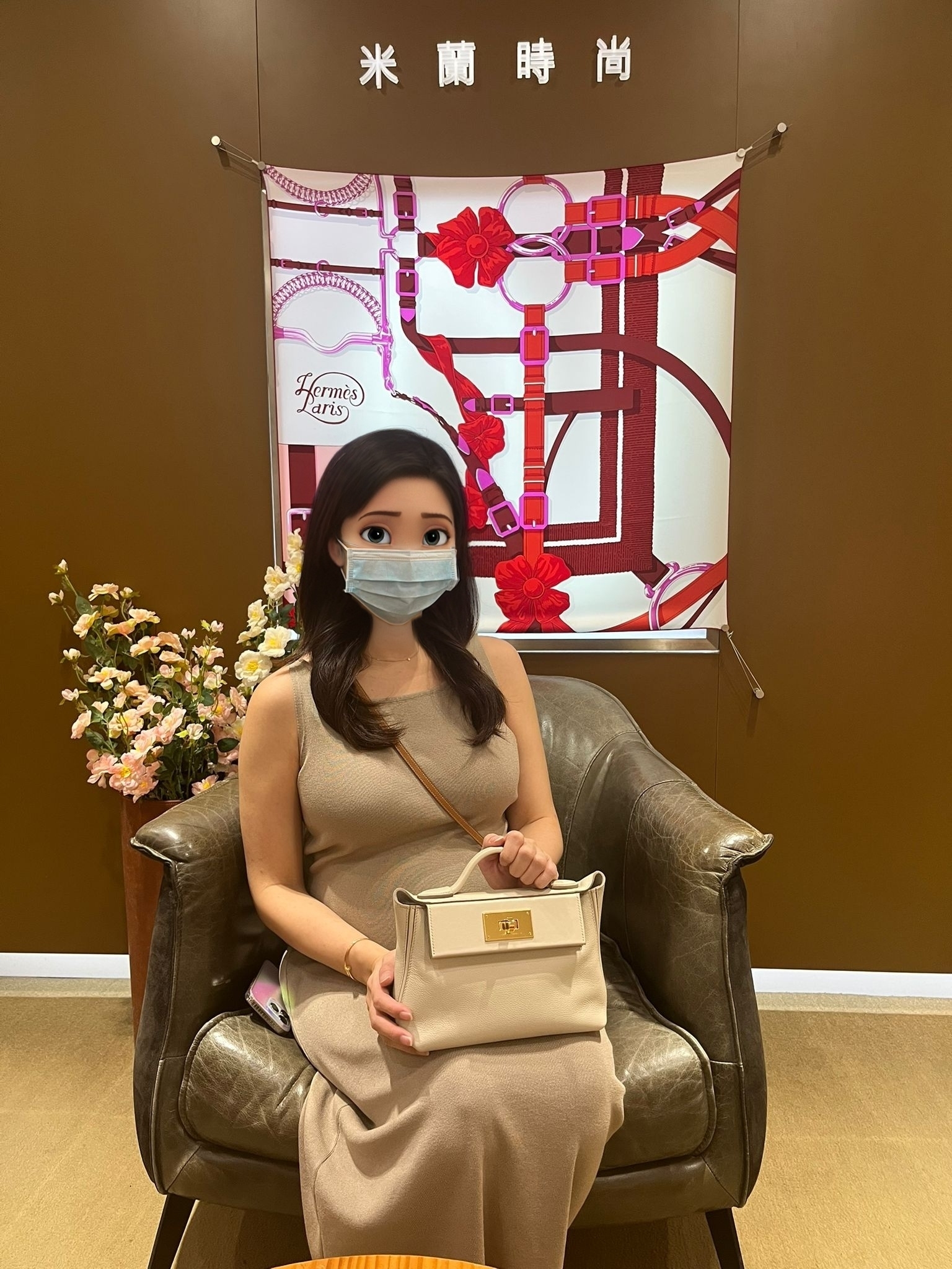 Babe 爽快抱走 24/24 Mini 8L 冰川白🤍 實物真係無敵仙氣、氣質滿分～ 多謝妳咁信任、咁 nice 🫶🏻 🙏🏻 期待下次再為妳尋到命定之袋💞 （10/2025）