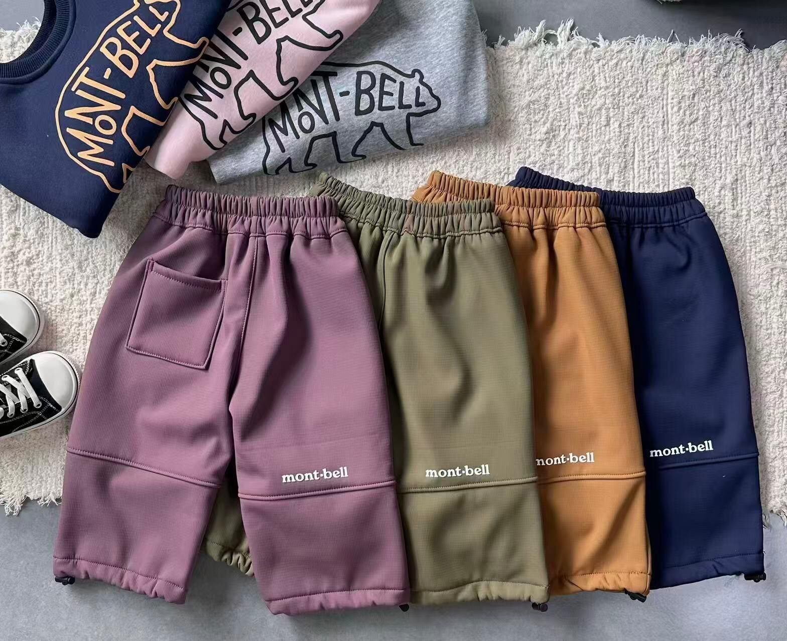 廠單 Montbell秋冬套裝