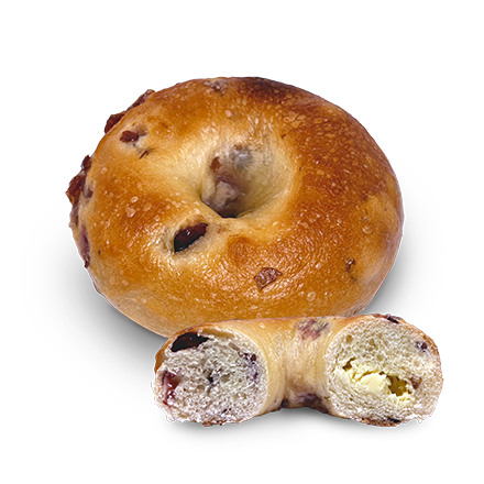 蔓越莓乳酪貝果