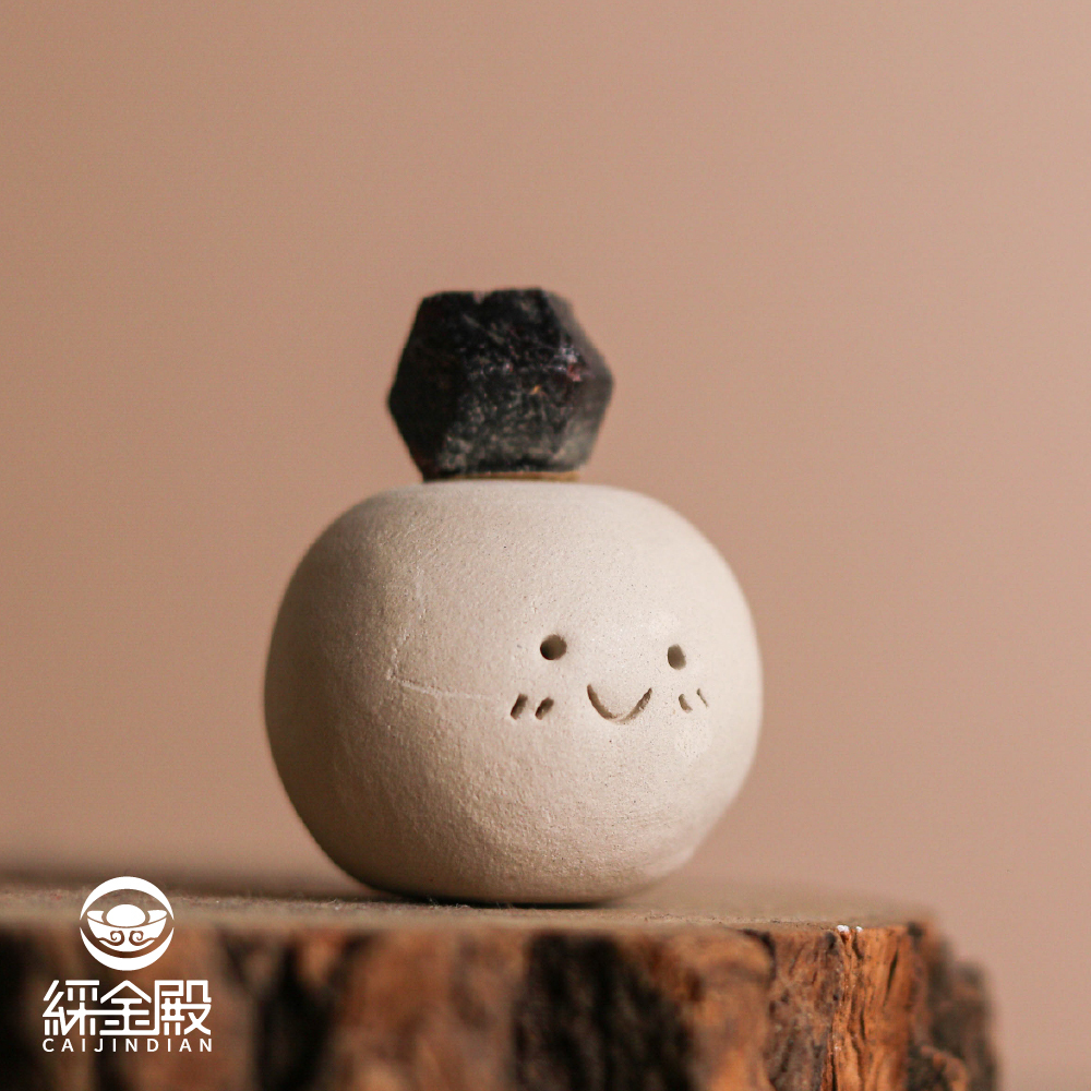 石榴石健康礦石迷你擺件｜氣血之石｜提升活力｜女性之石｜茶桌擺件｜過爐加持【綵金殿】