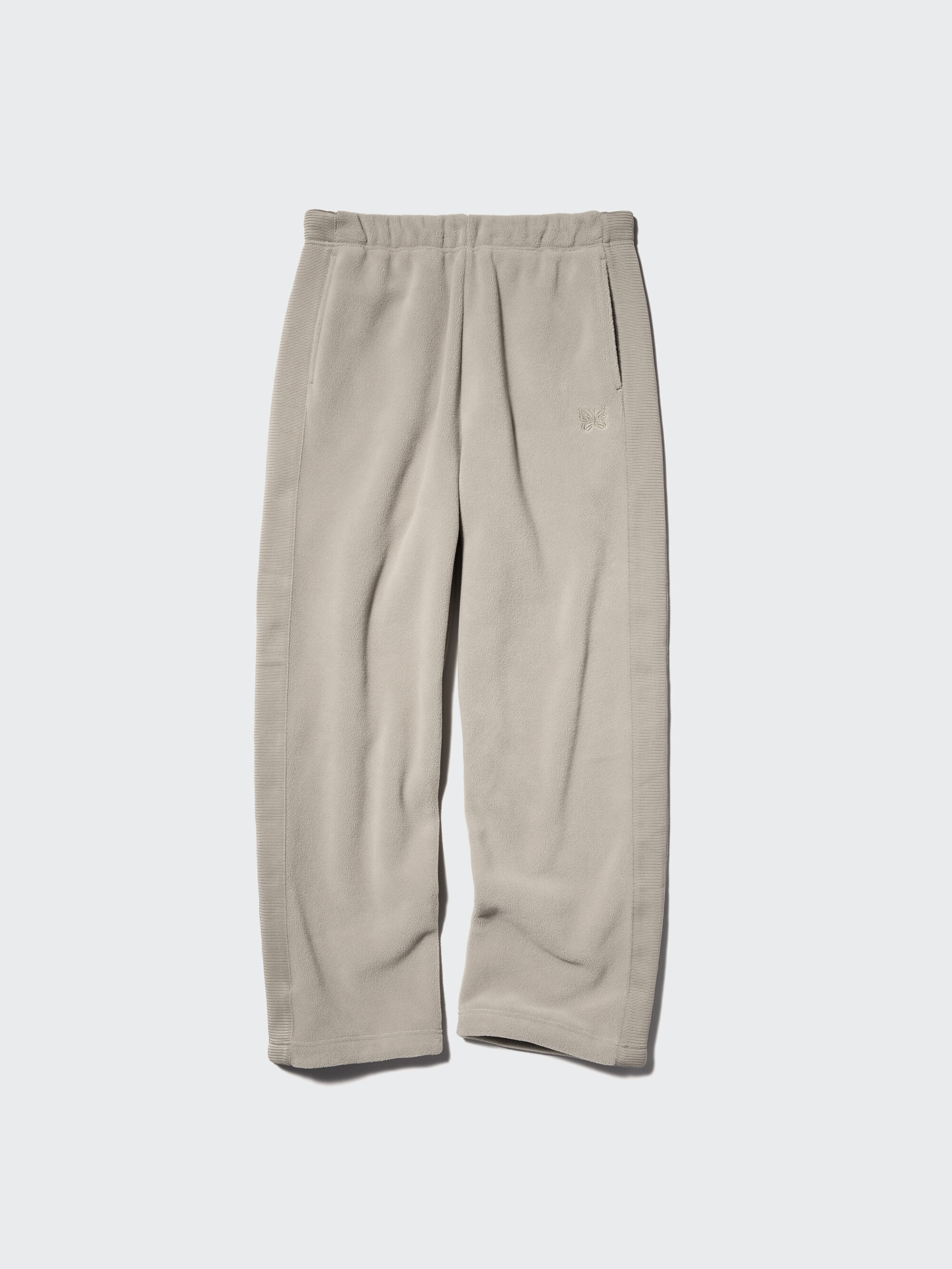 【連線代購商品】UNIQLO X NEEDLES 2025秋冬系列 刷毛寬褲 三色