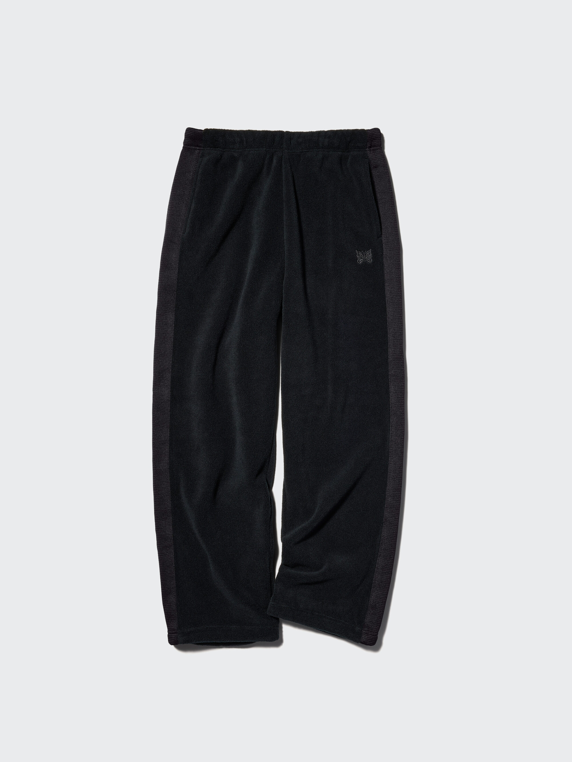 【連線代購商品】UNIQLO X NEEDLES 2025秋冬系列 刷毛寬褲 三色