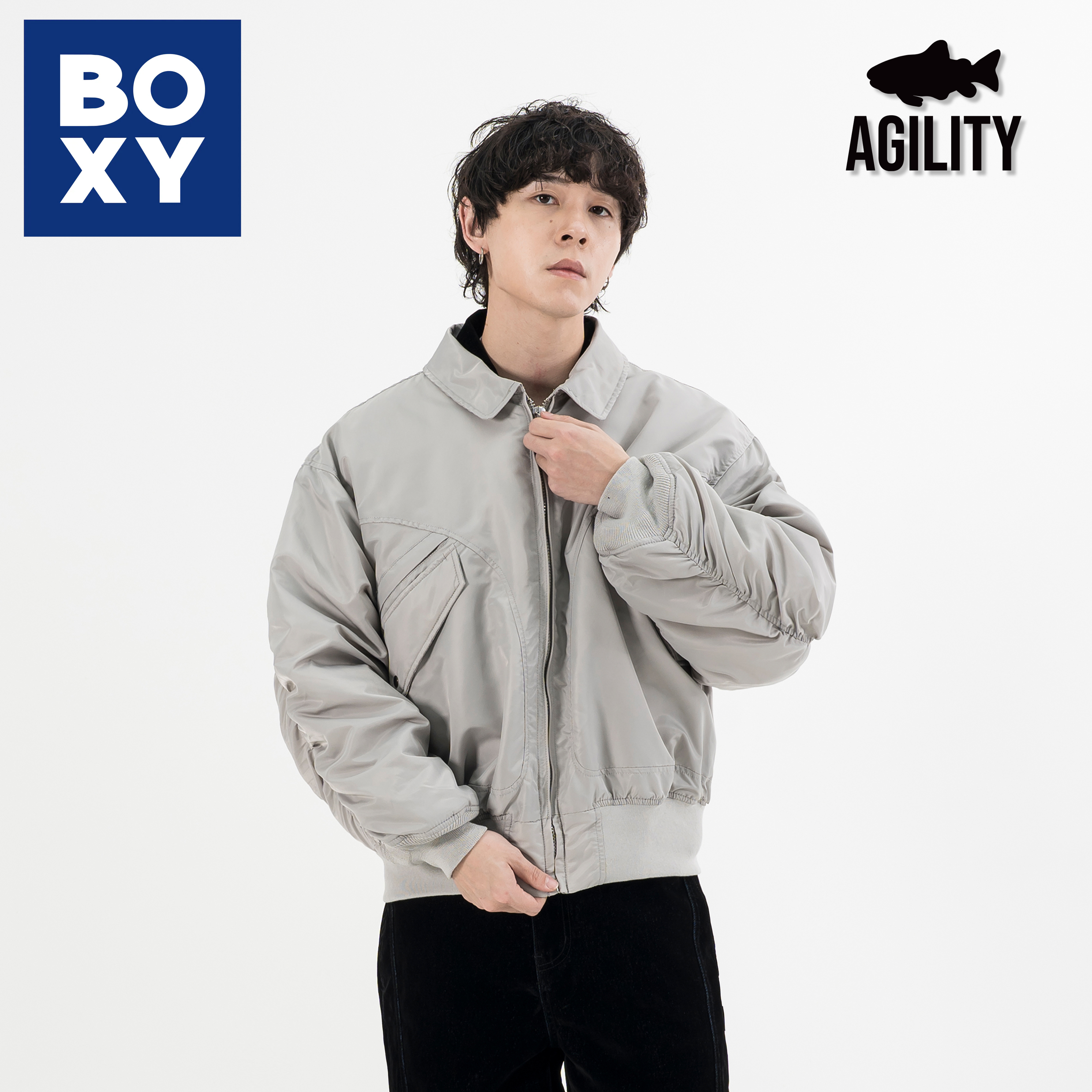 AGILITY 3M Thinsulate™ Flight Jacket 短版 飛行外套 [CWU-45S]