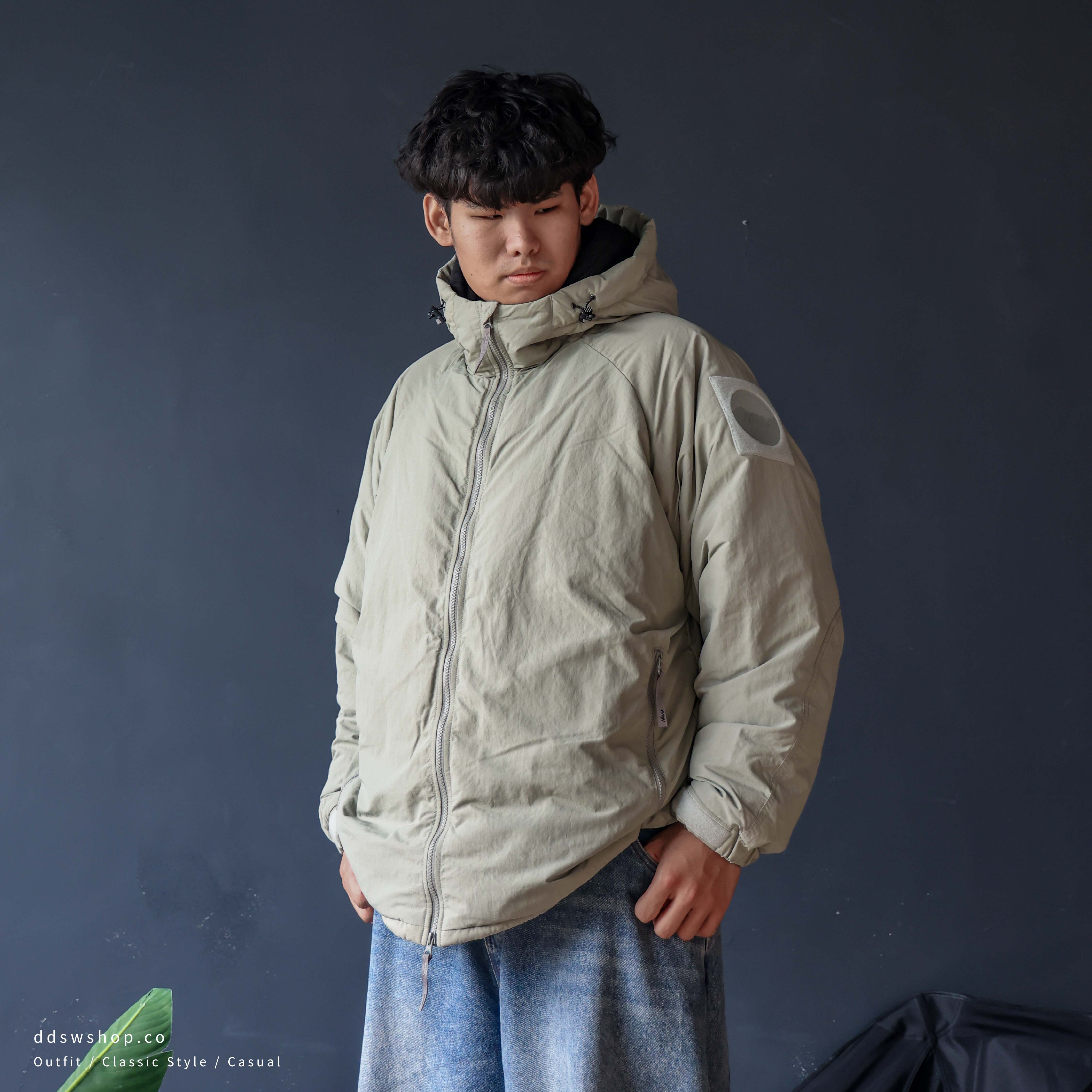 "代購" NANGA 別注款 連帽羽絨外套