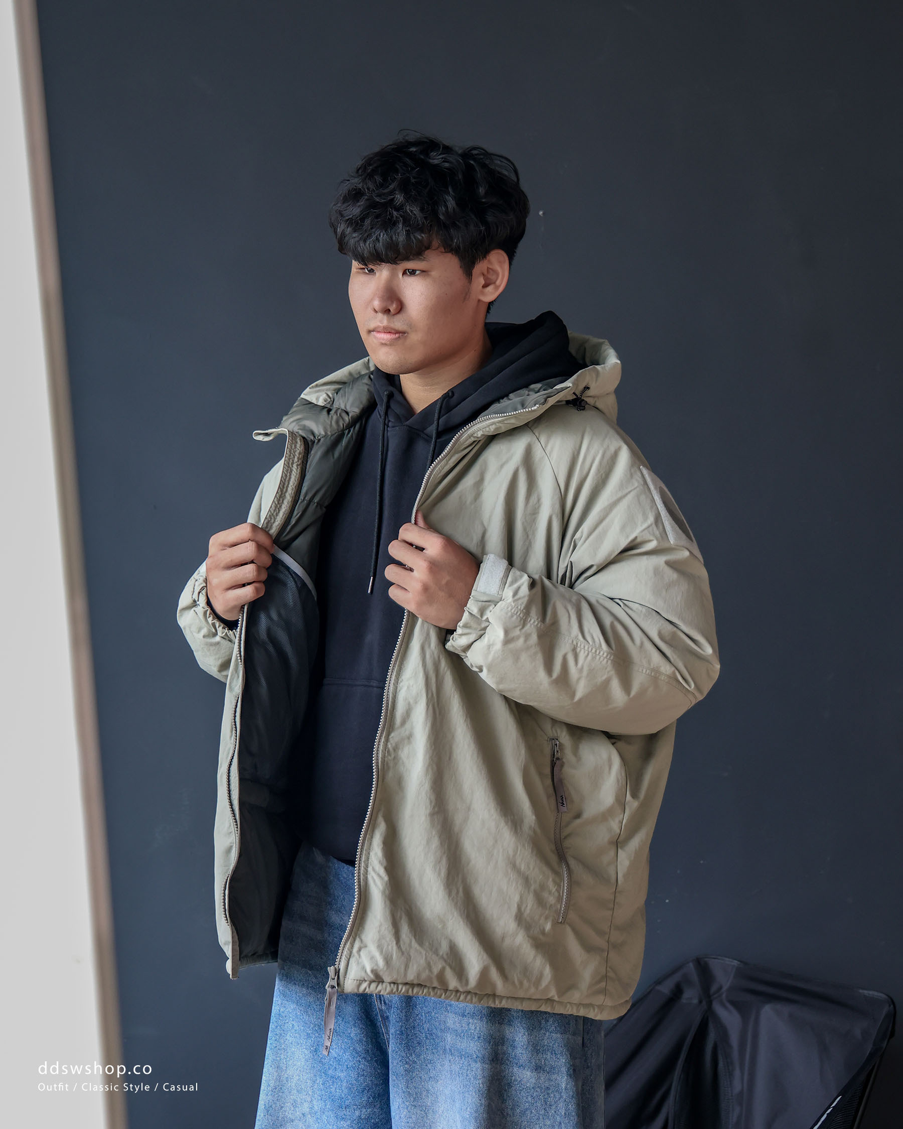 "代購" NANGA 別注款 連帽羽絨外套