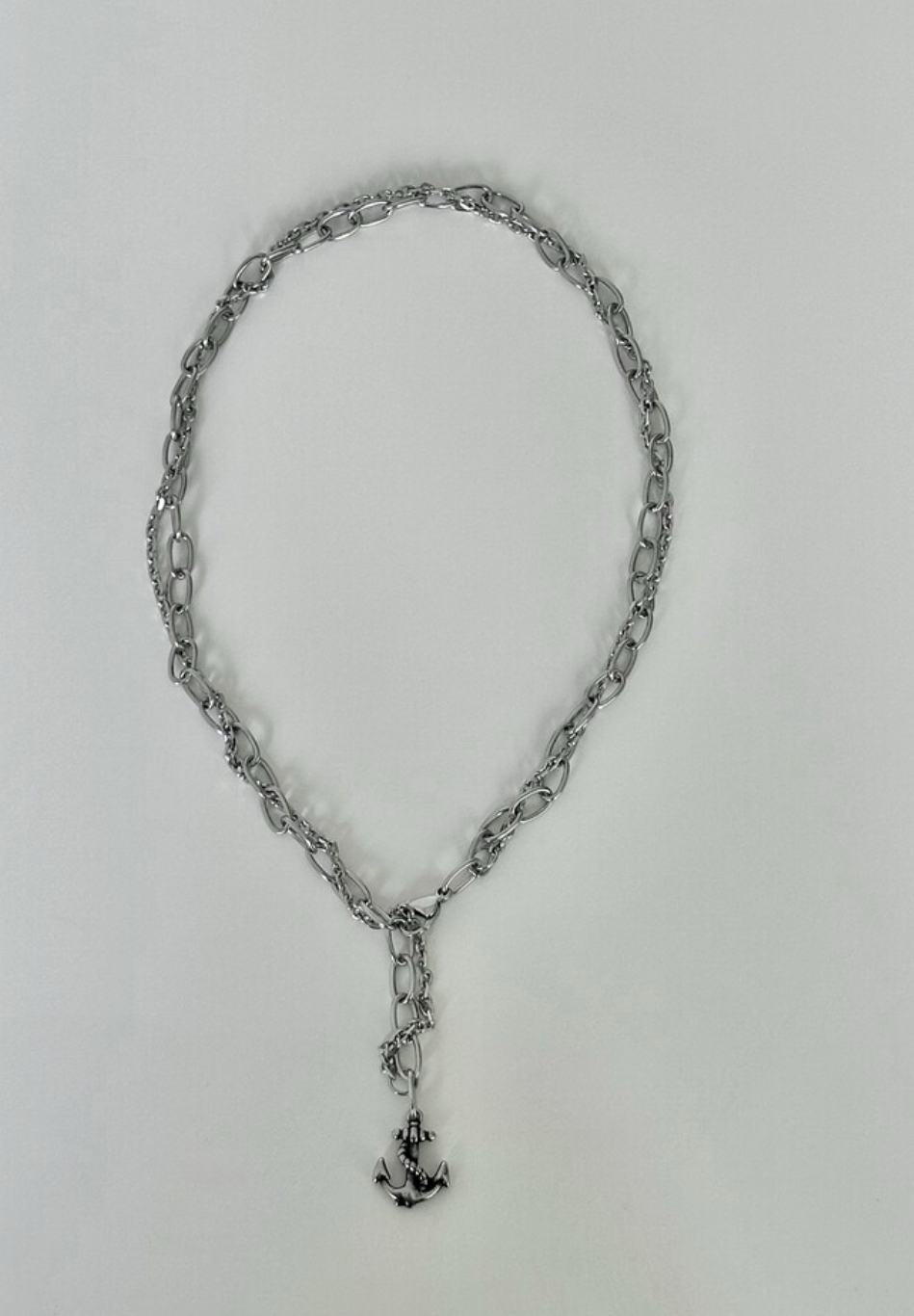 OFUSE - anchor necklace