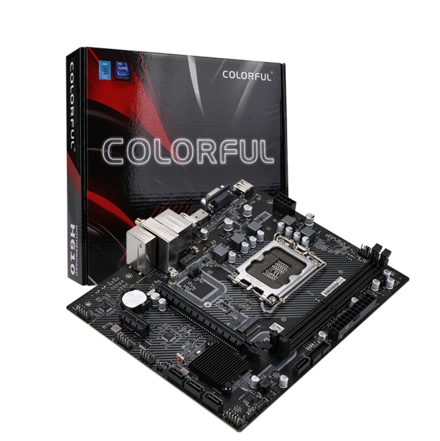 Colorful BATTLE-AX H610M-P WIFI D5 V20 底板