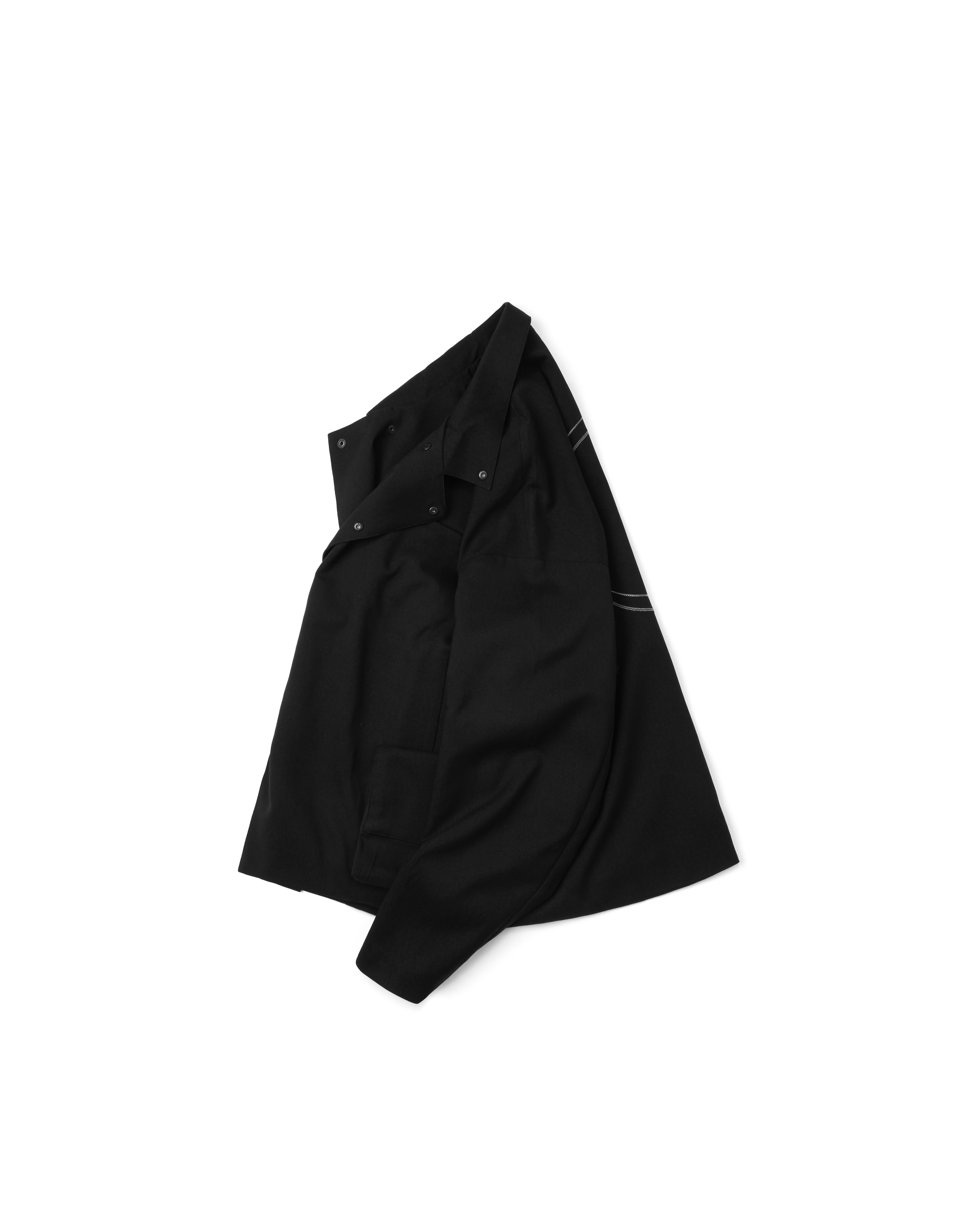 GOOPiMADE R1-KA Pioneer Formal Coat - Black