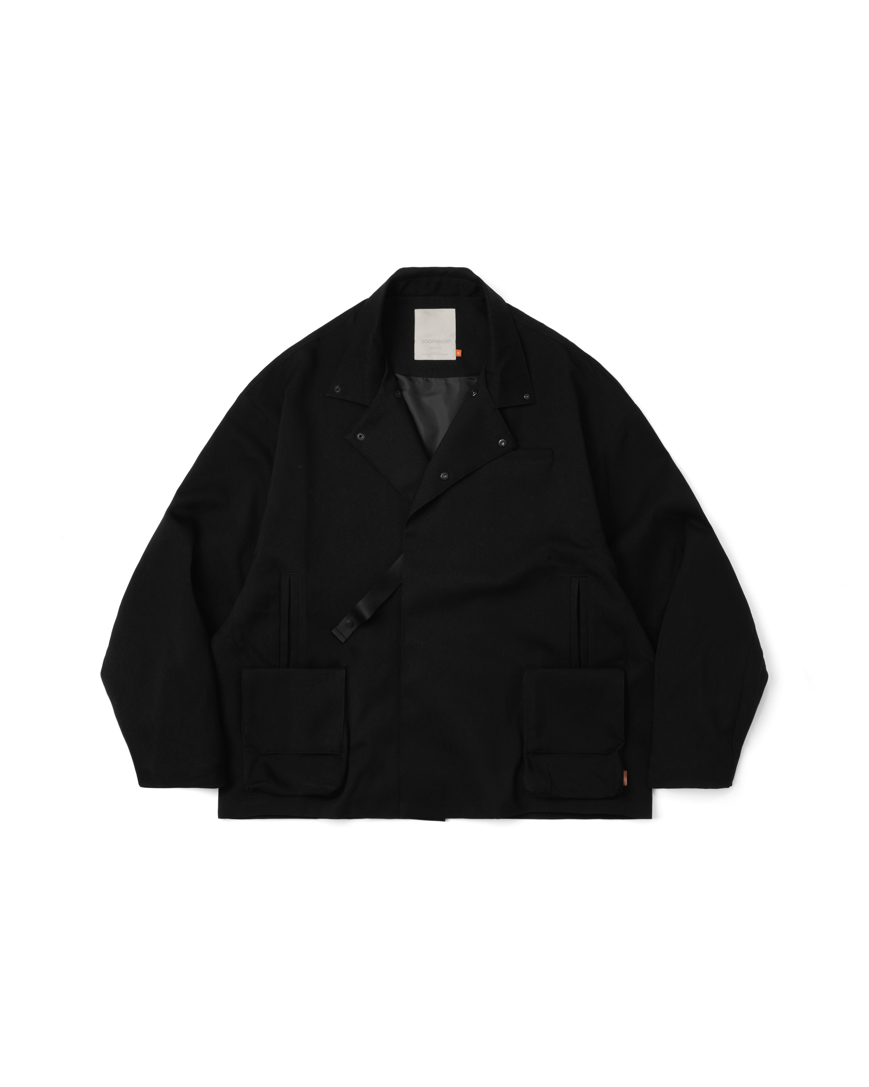 GOOPiMADE R1-KA Pioneer Formal Coat - Black