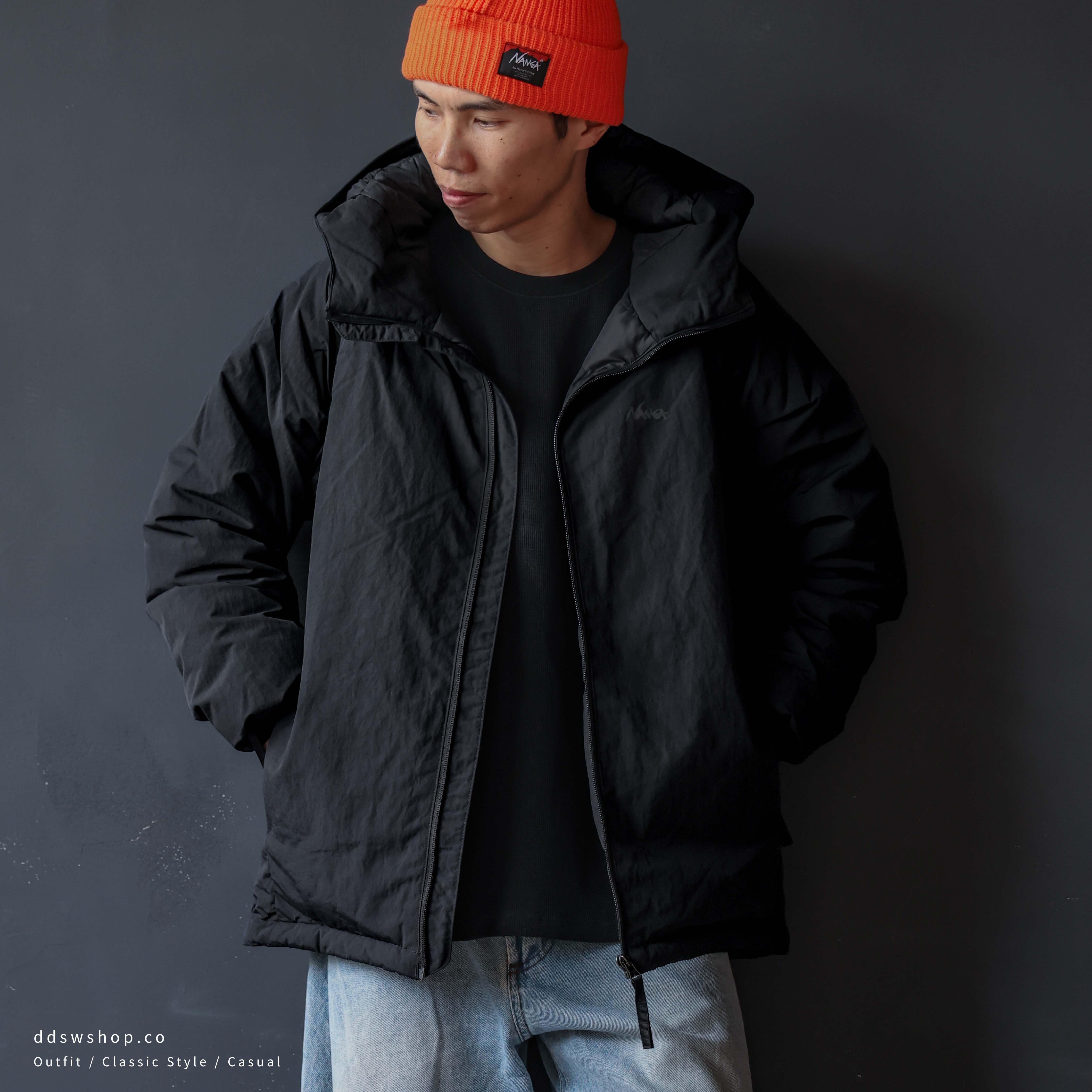 "代購" NANGA 別注款 LOGO羽絨外套