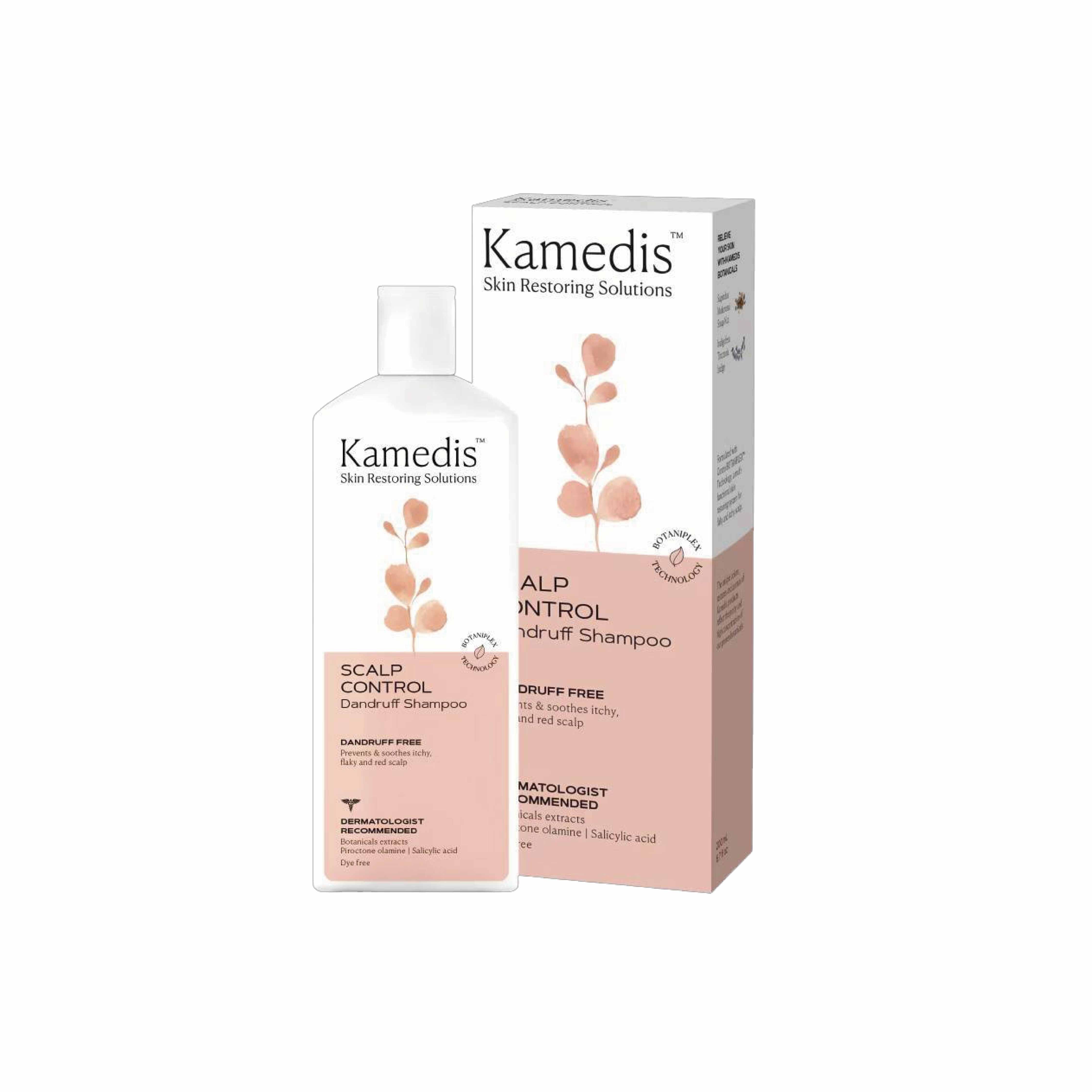 Kamedis卡媚迪施 皮脂平衡潔髮乳200ml
