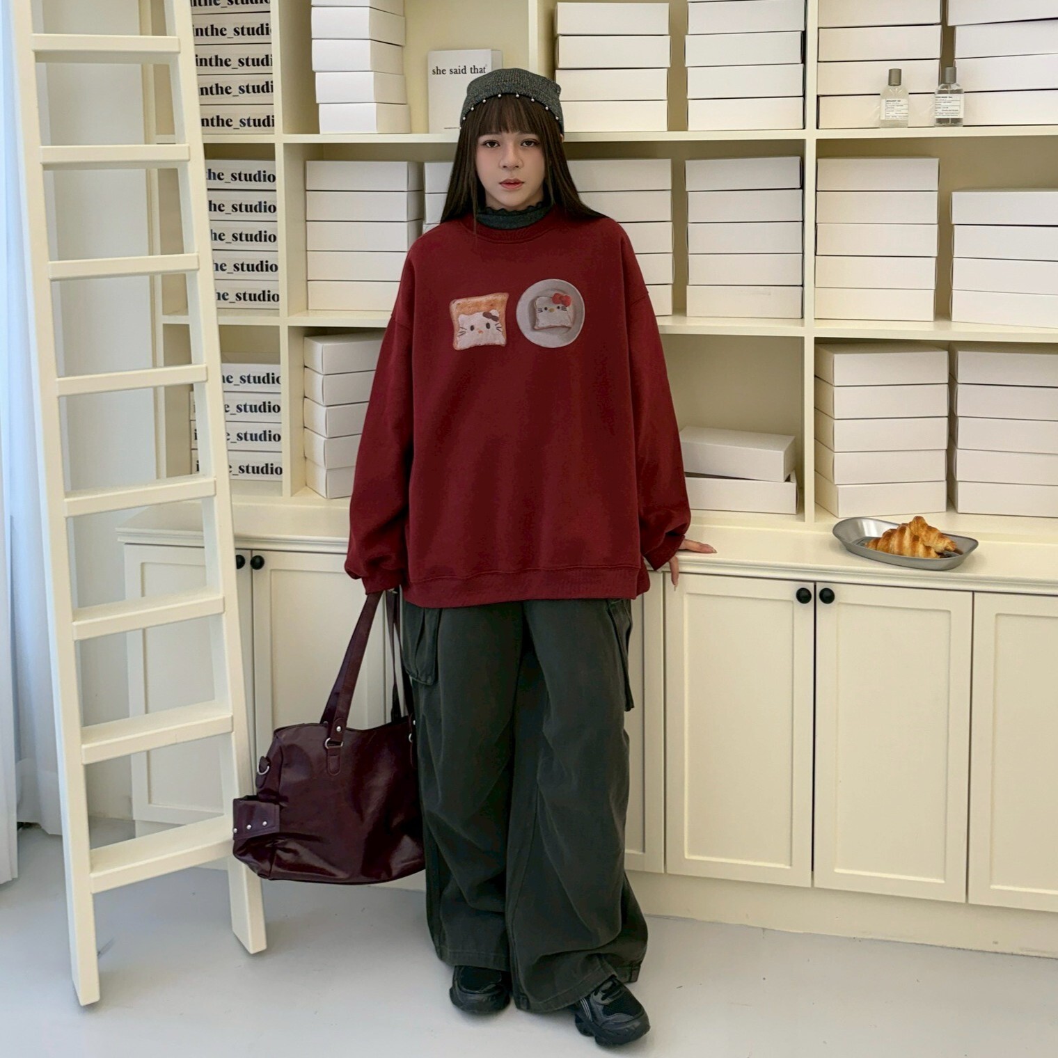 Morning!碳水凱蒂 吐司大學踢