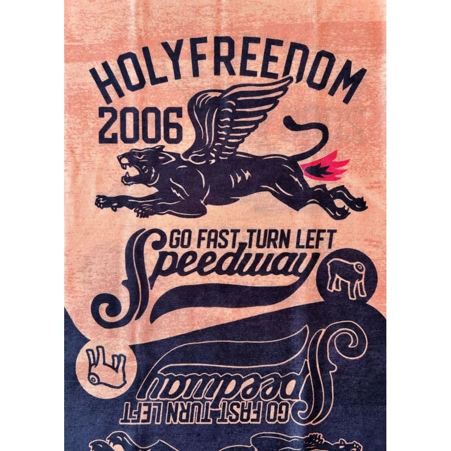 HOLYFREEDOM – 魔術頭巾 / FARTBACK