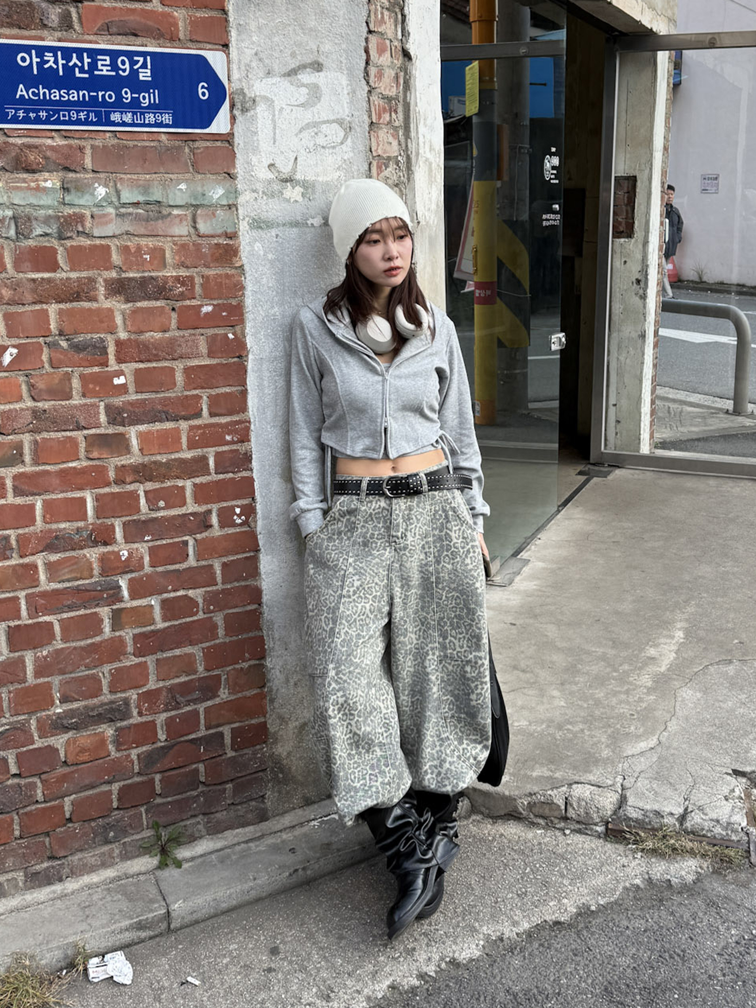 ISA_最舒適的存在(小資收) 連帽背心套裝組_51021