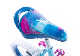 HUFFY 迪士尼魔雪奇緣12吋兒童快裝單車/HUFFY Disney FROZEN Light Blue 12″ 72179W