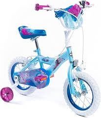 HUFFY 迪士尼魔雪奇緣12吋兒童快裝單車/HUFFY Disney FROZEN Light Blue 12″ 72179W