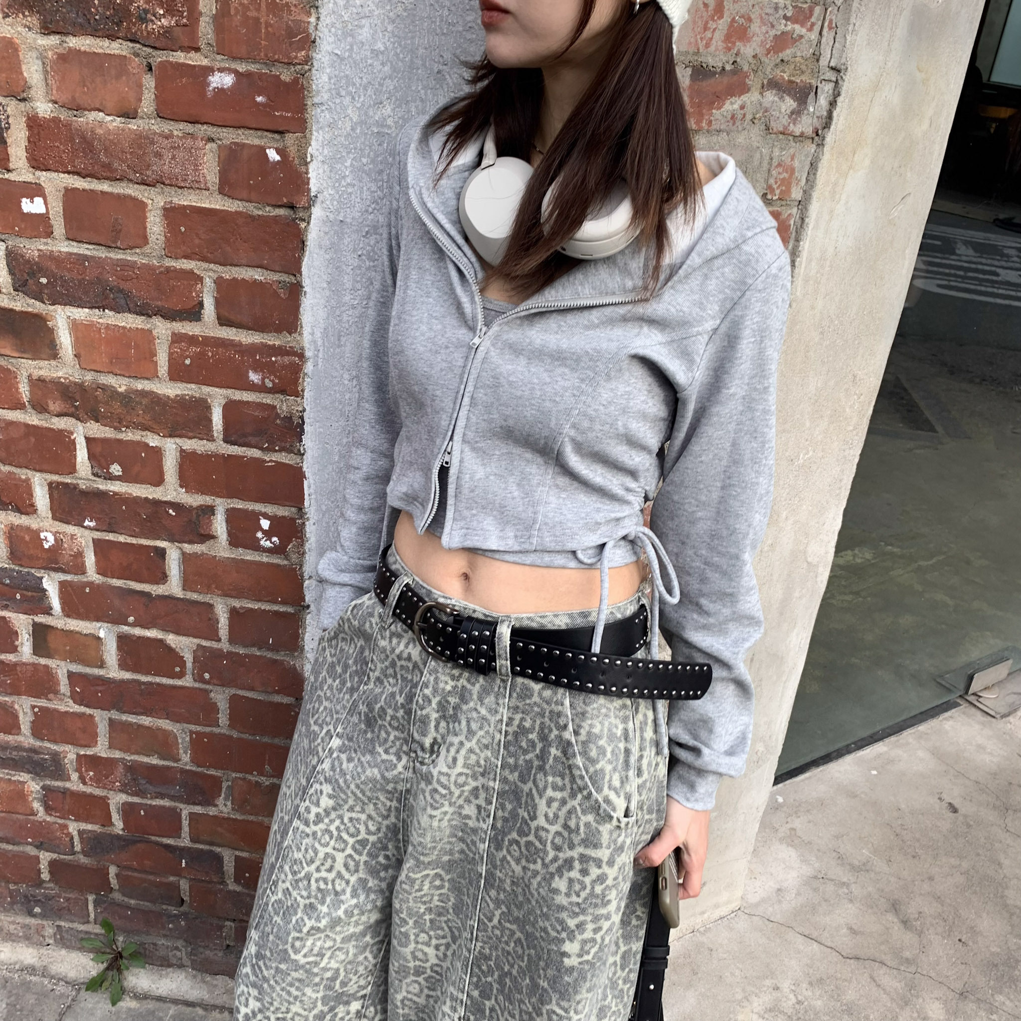 ISA_最舒適的存在(小資收) 連帽背心套裝組_51021