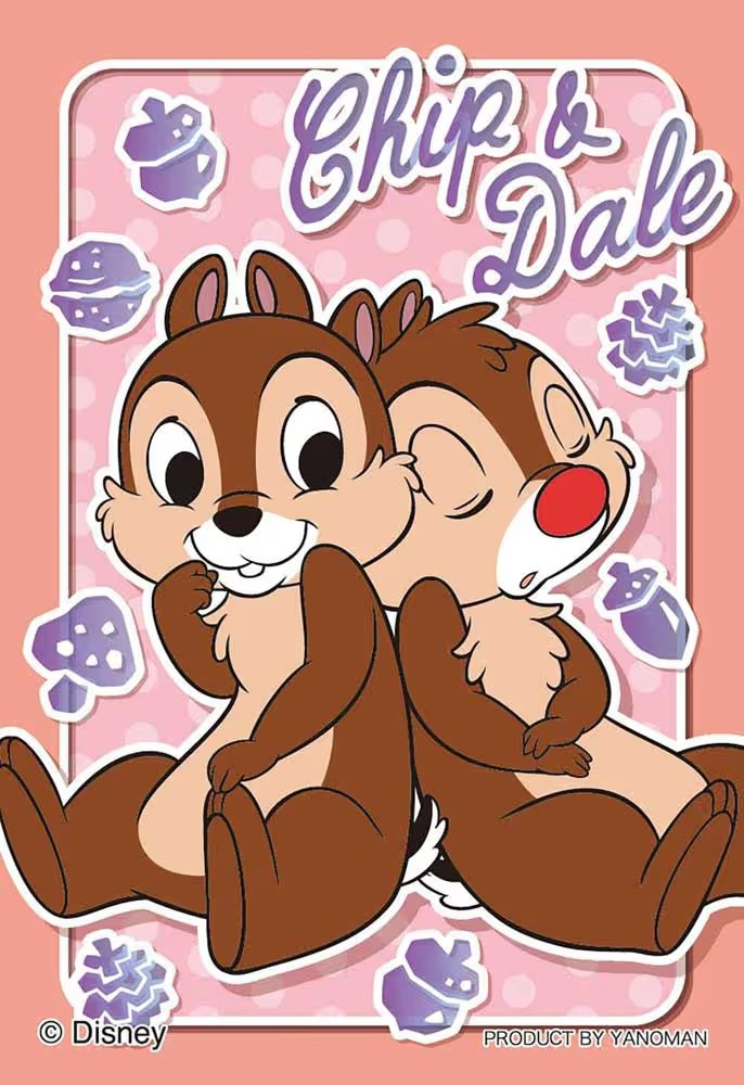 拼圖遊戲：小睡時的 Copan/Chip & Dale (迷你尺寸) (卡片款)