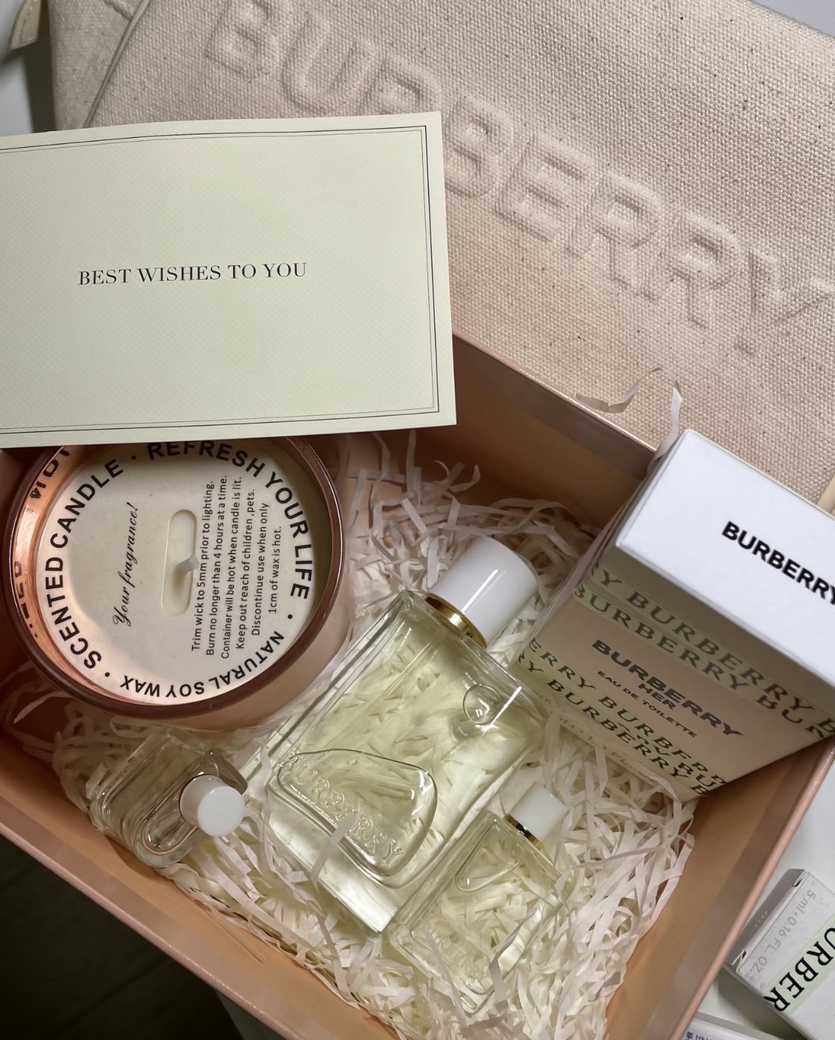 Burberry Her 晨曦之翼 女性淡香水30ml