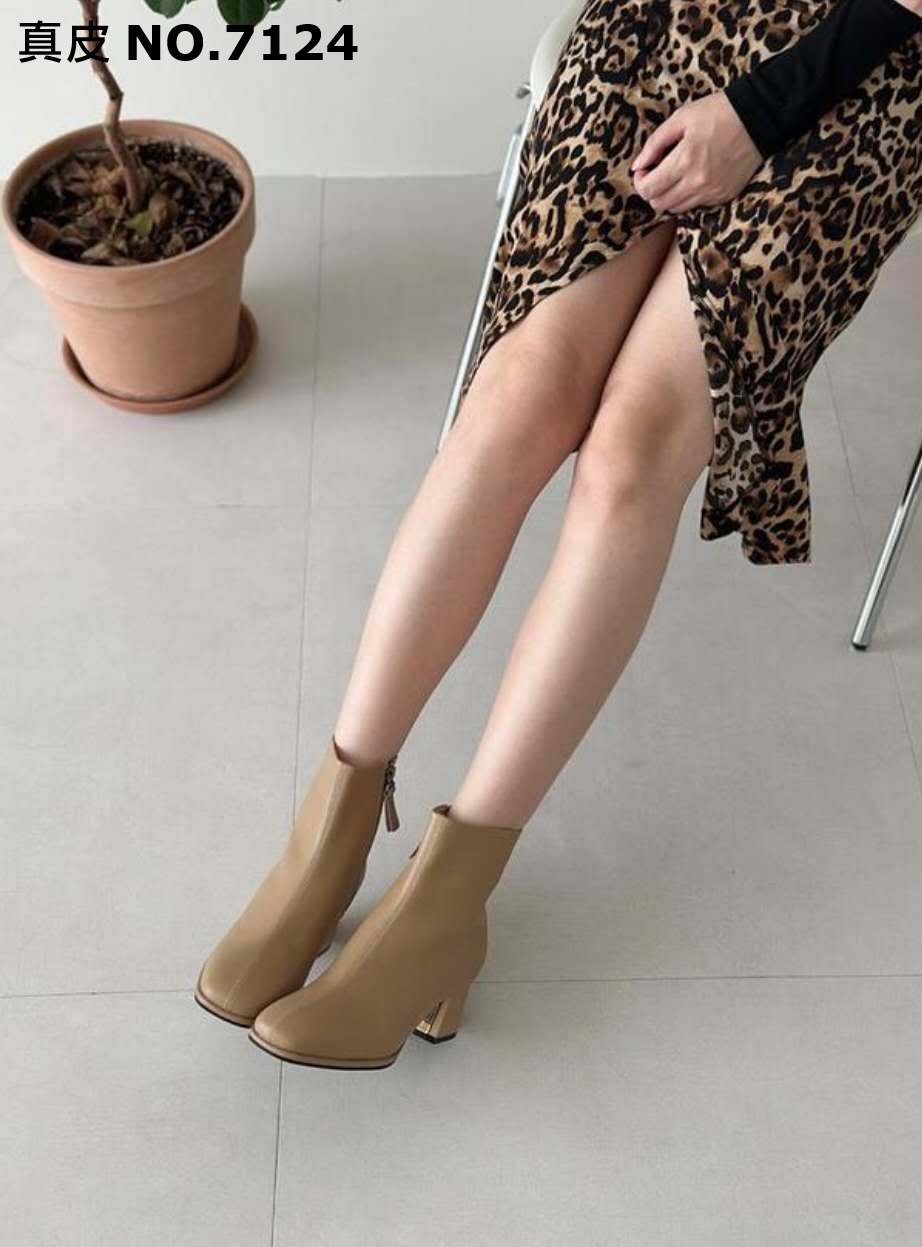 MM02 真皮 踭2.5寸 SIZE:225-250 足碼 $349