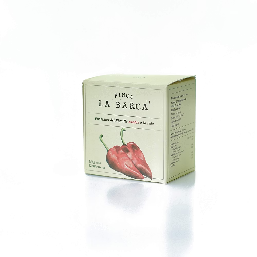 FINCA LA BARCA 西班牙傳統 煙燻 Piquillo 紅椒 255g