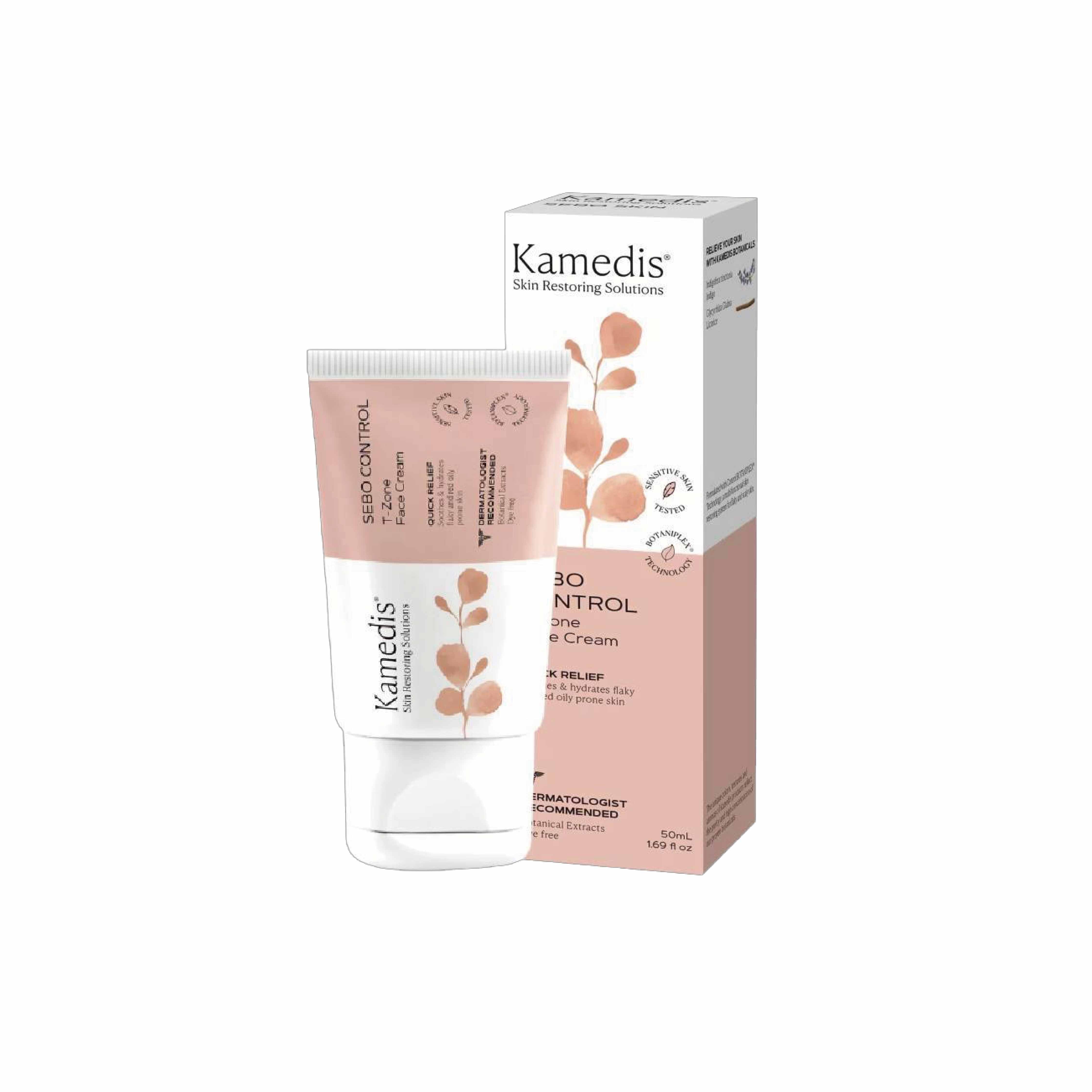 Kamedis卡媚迪施 皮脂平衡面霜50ml