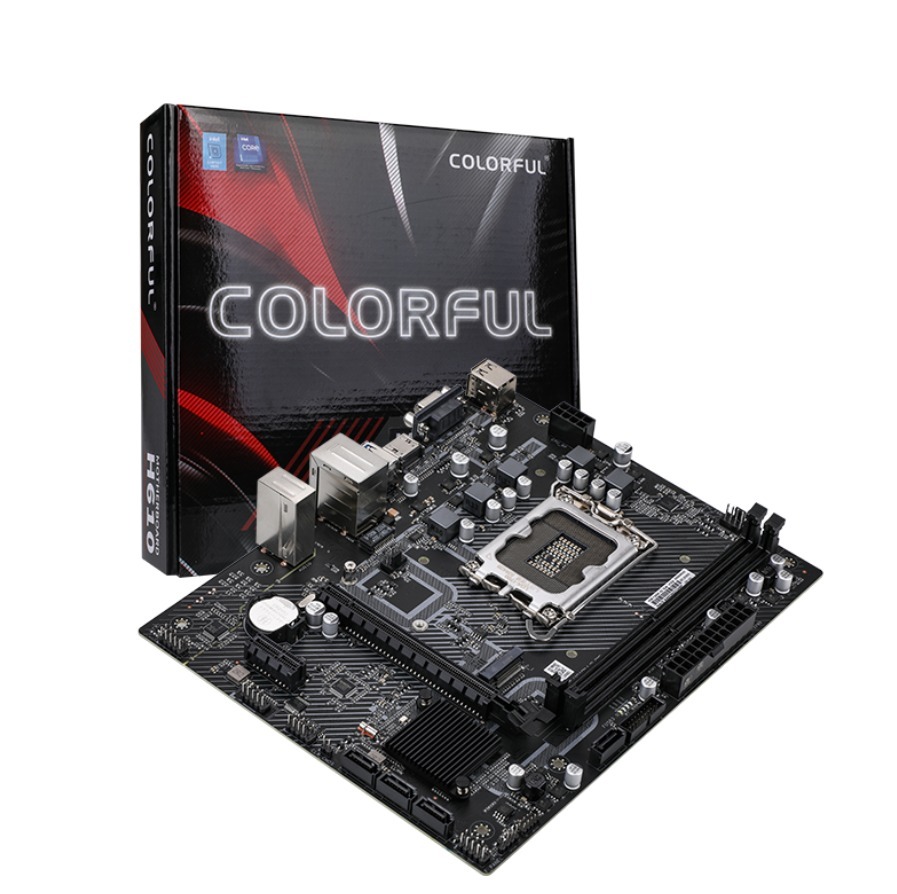 Colorful H610M-D D5 V20 底板