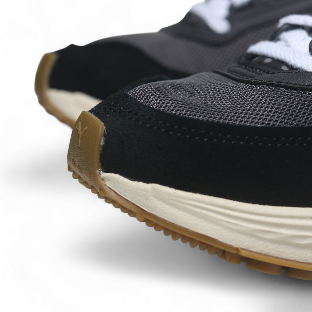 PUMA 休閒鞋 RIDER ELITE 黑白 復古 情侶鞋 男女 40461701