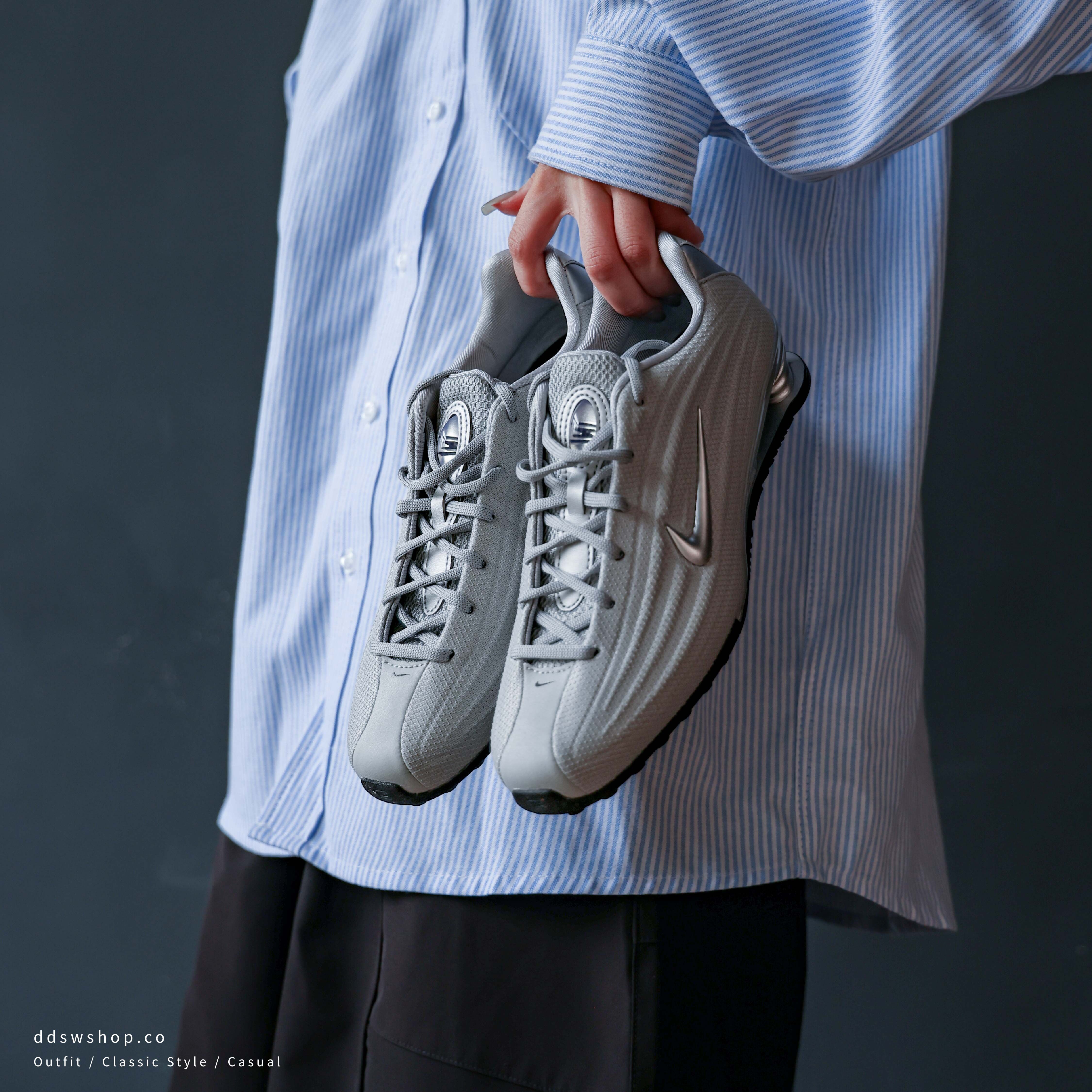 "代購" Nike Shox Z Wmns "Silver Grey" 銀灰 女鞋 HQ7540-001