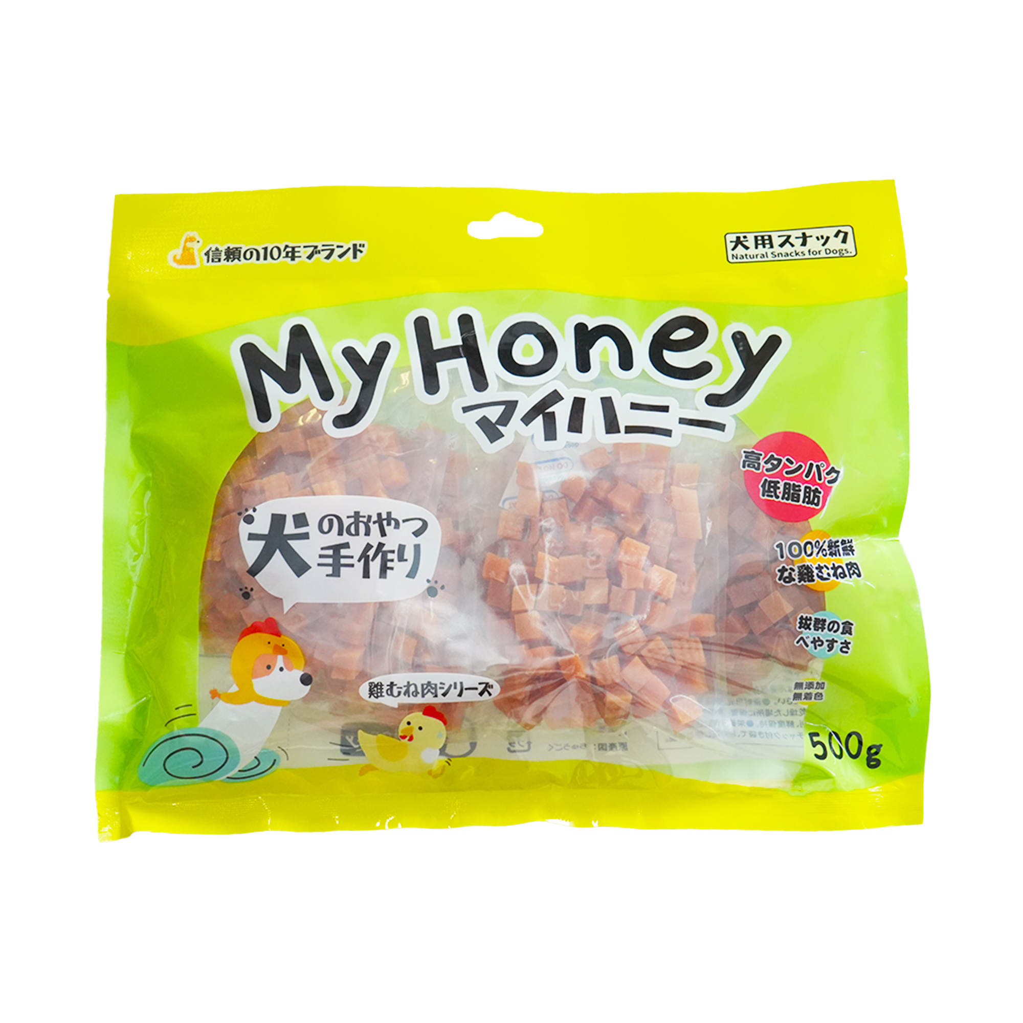 MyHoney 雞肉粒500g
