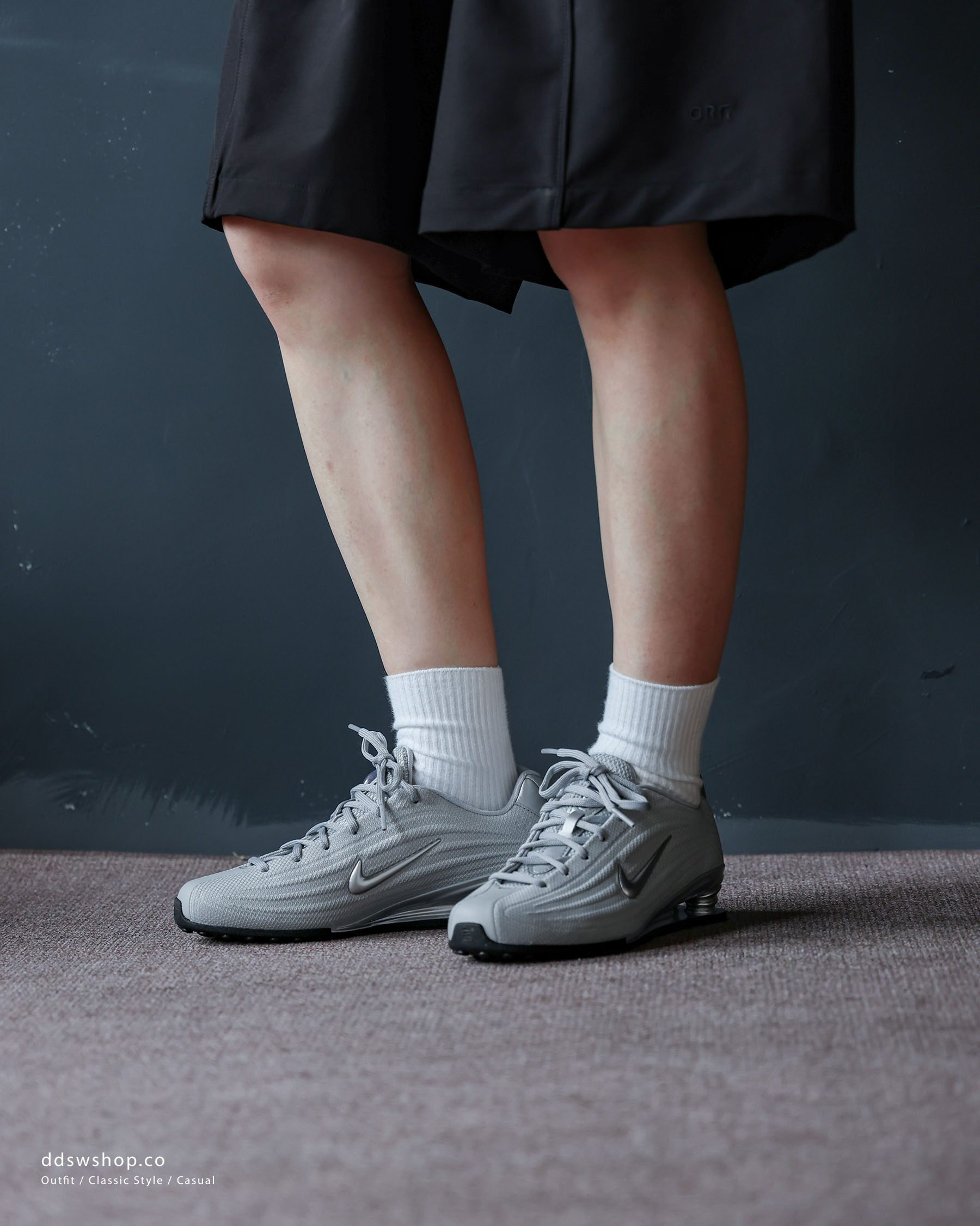 "代購" Nike Shox Z Wmns "Silver Grey" 銀灰 女鞋 HQ7540-001