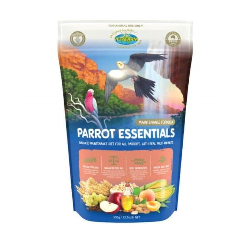 Vetafarm Parrot Essentials 中大型鸚鵡糧 - 2kg