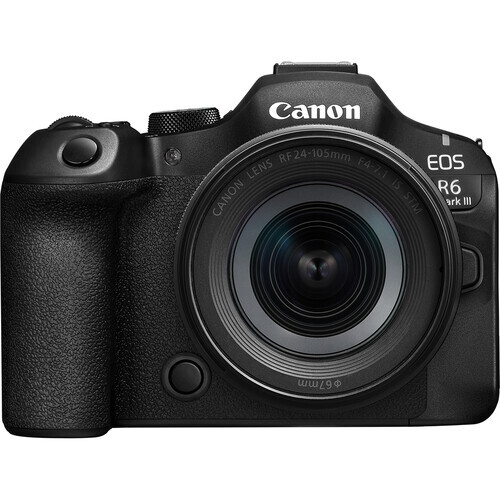 Canon EOS R6 Mark III 連 RF24-105mm f4-7.1 鏡頭套裝 無反相機 [香港行貨] HK$21,680 (訂金HK$2,000)