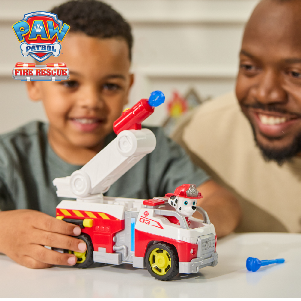 消防救援隊車輛-毛毛