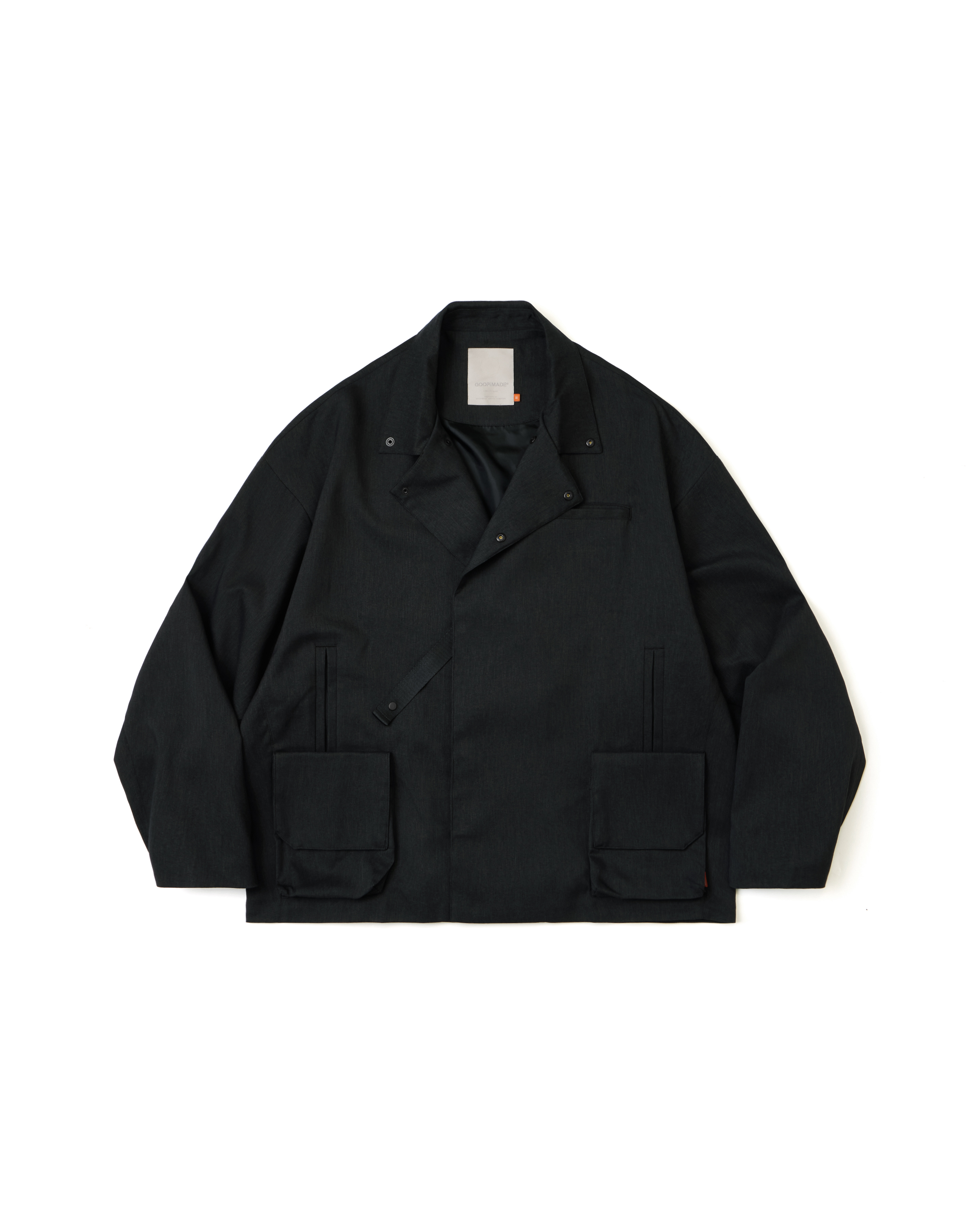 GOOPiMADE R1-KA Pioneer Formal Coat - Charcoal