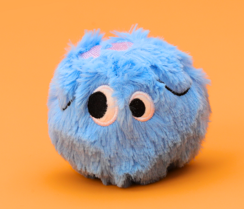 《 Wagwag 》彈力玩具球｜藍莓狗