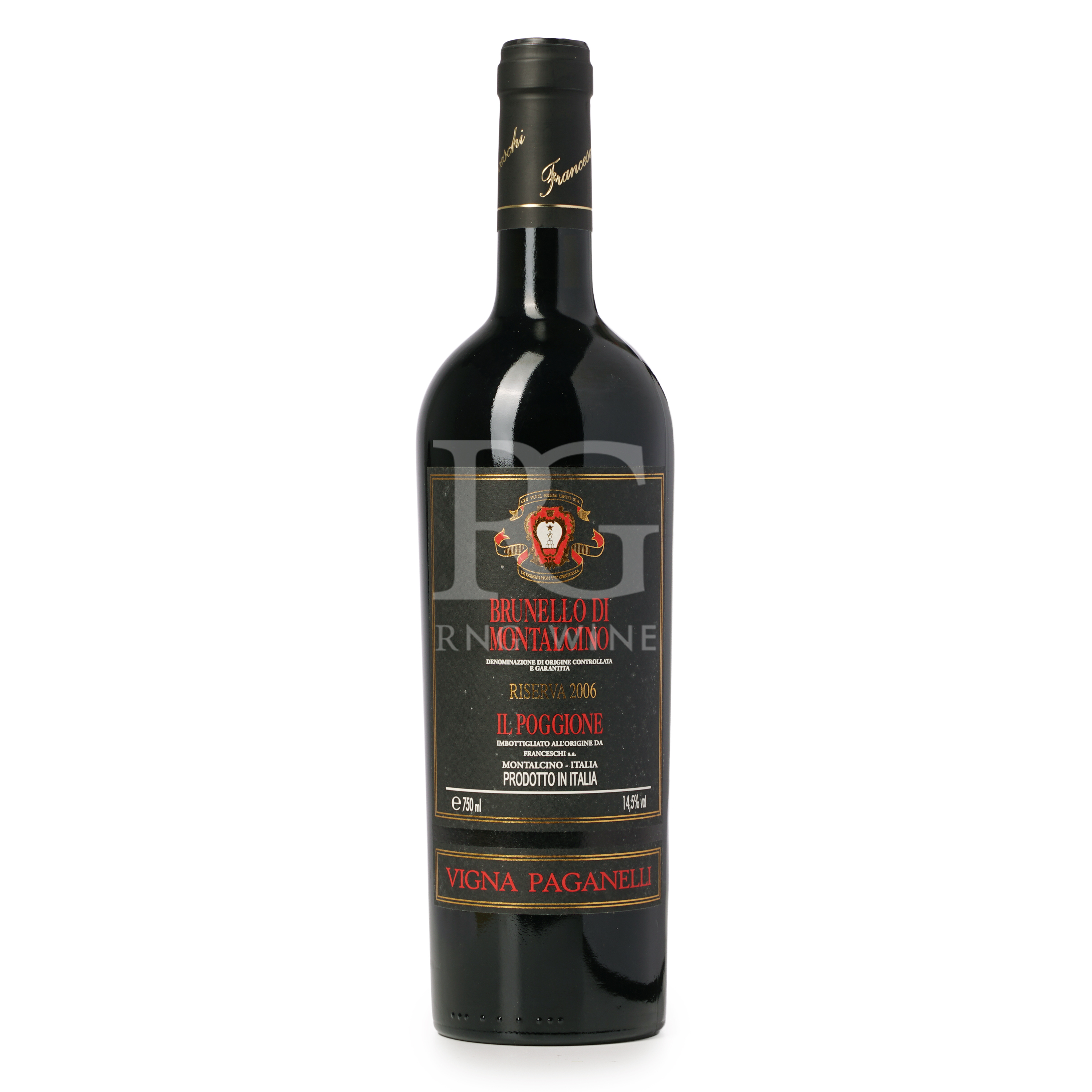 Il Poggione Brunello di Montalcino Riserva Vigna Paganelli 2006 (RP97)