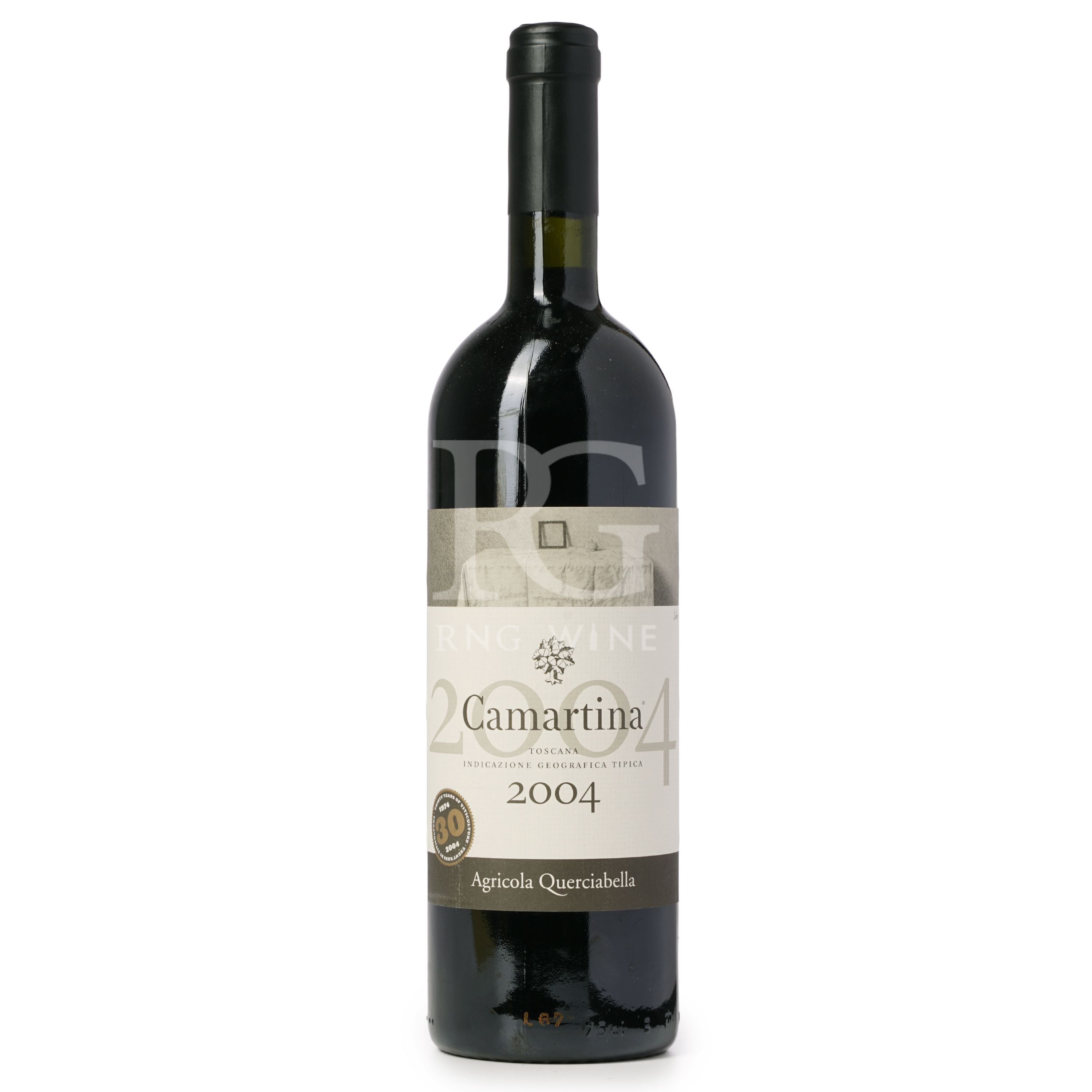 Querciabella Camartina 2004 (RP95)