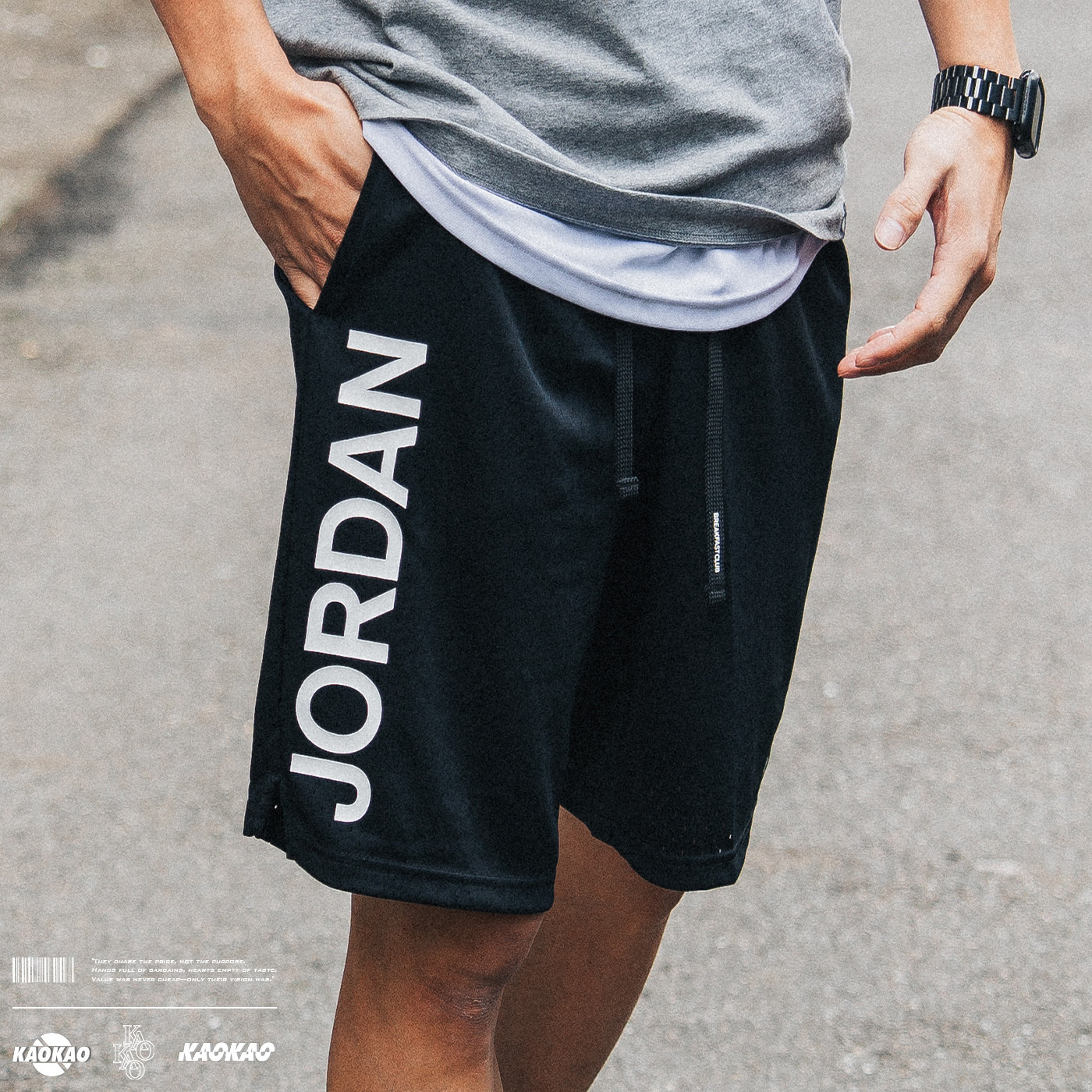 NIKE 男款 JORDAN 透氣 籃球 短褲 運動 五分褲【DV5030-010】