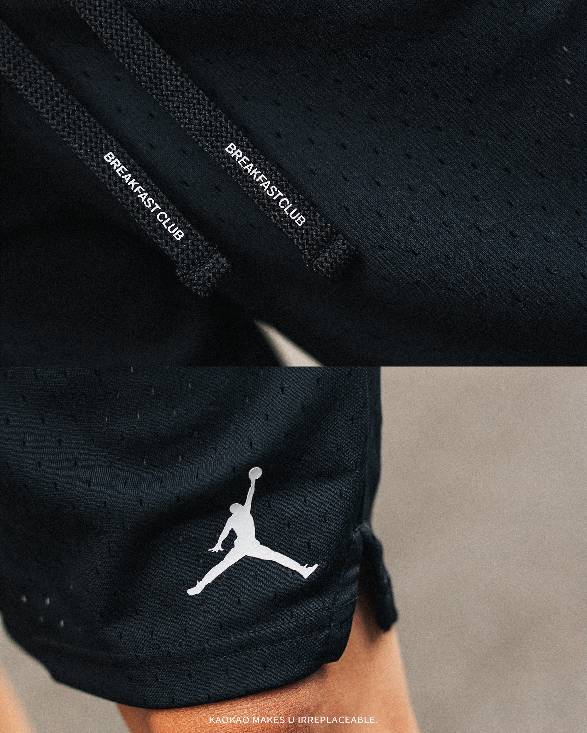 NIKE 男款 JORDAN 透氣 籃球 短褲 運動 五分褲【DV5030-010】