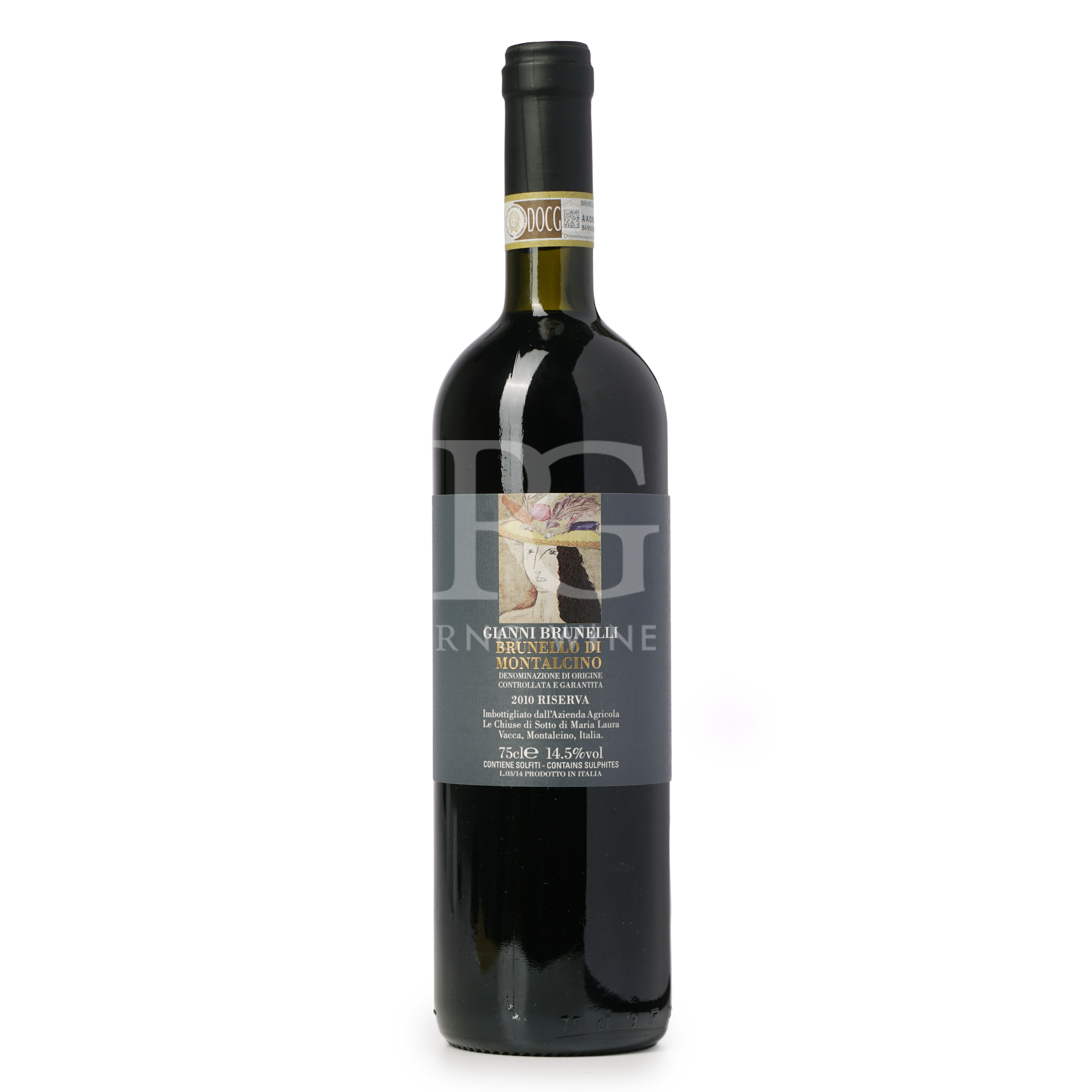 Gianni Brunelli Brunello di Montalcino Riserva 2010 (WE97)