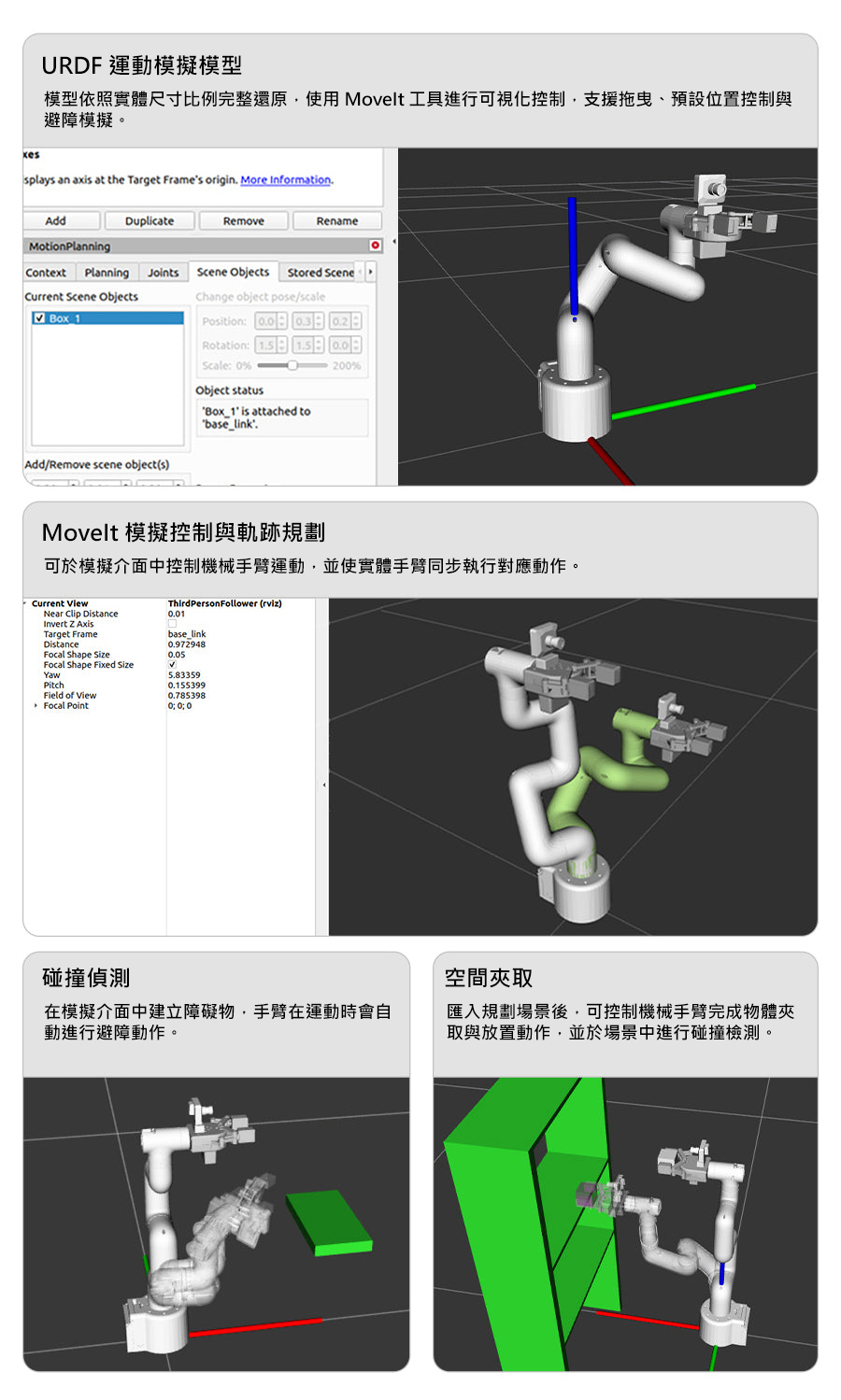 JetCobot MoveIt 運動規劃、碰撞偵測與避障