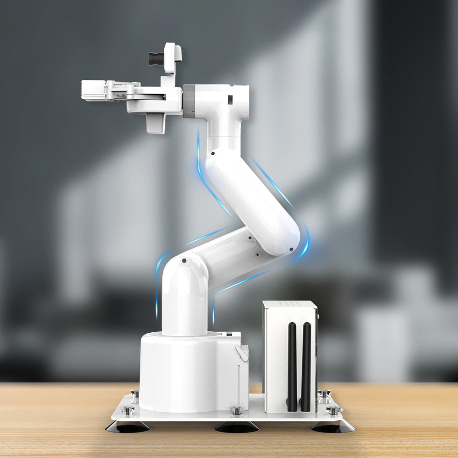 JetCobot 類 UR 結構 7 軸機械手臂外觀