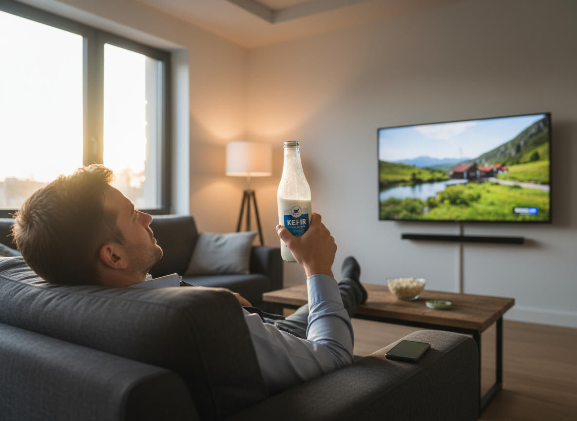 克菲爾、優格含益生菌 成放鬆日常的健康新選擇