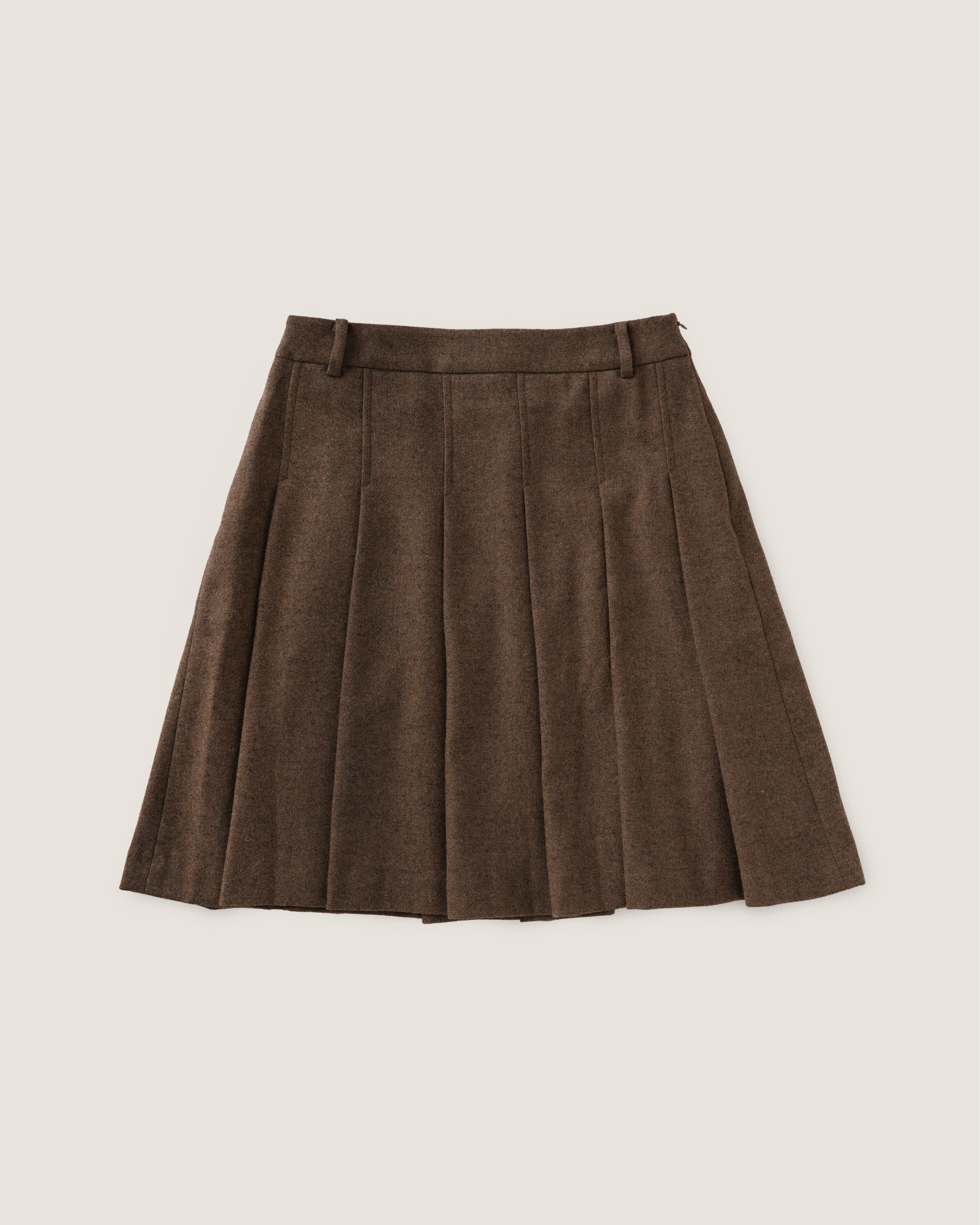 Scotland Pleated Skirt