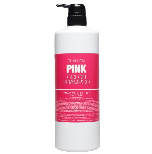 Fiole 日本 Qualucia PINK Color Shampoo 1000ml 補色洗髮水-粉紅色
