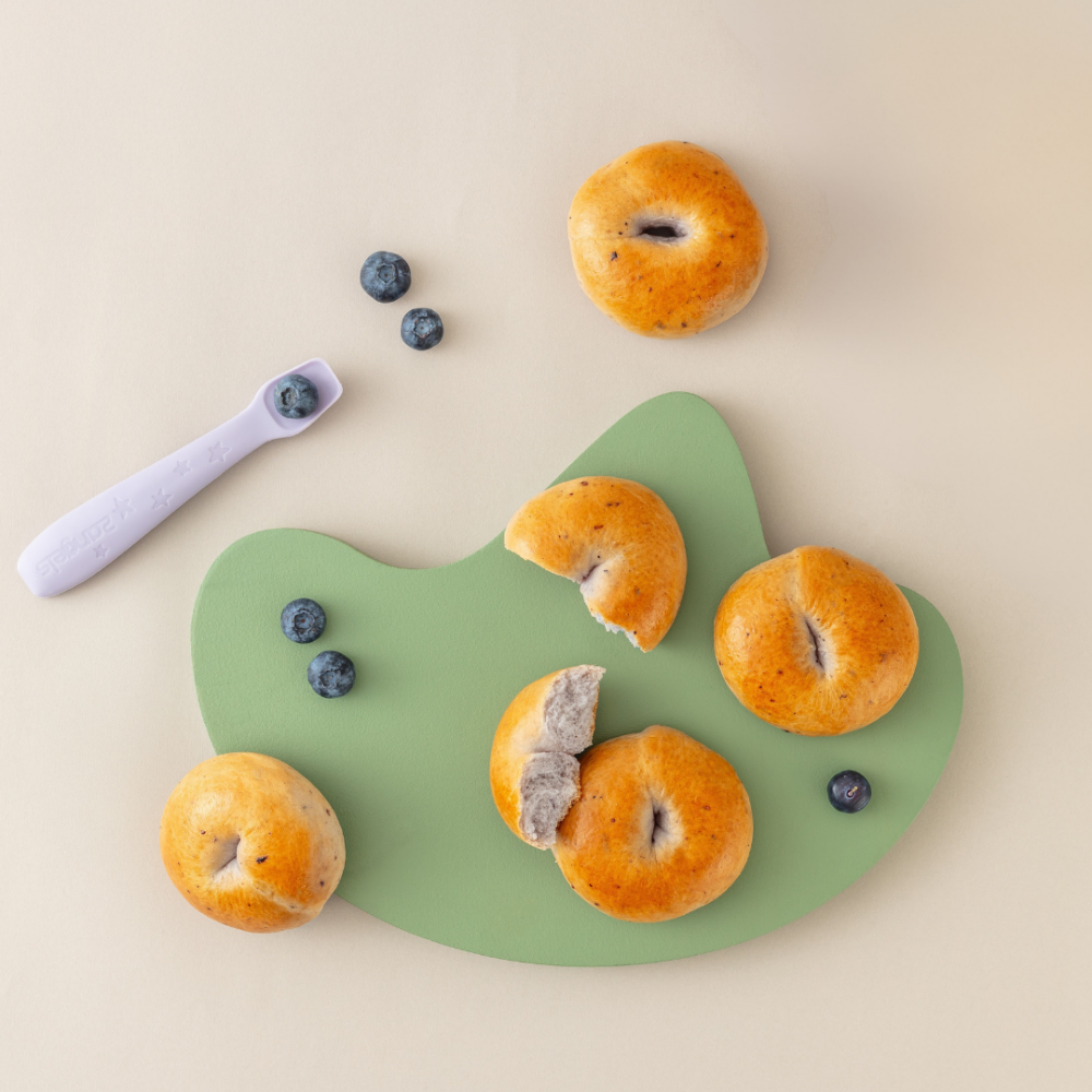 雲朵甜甜圈-藍莓