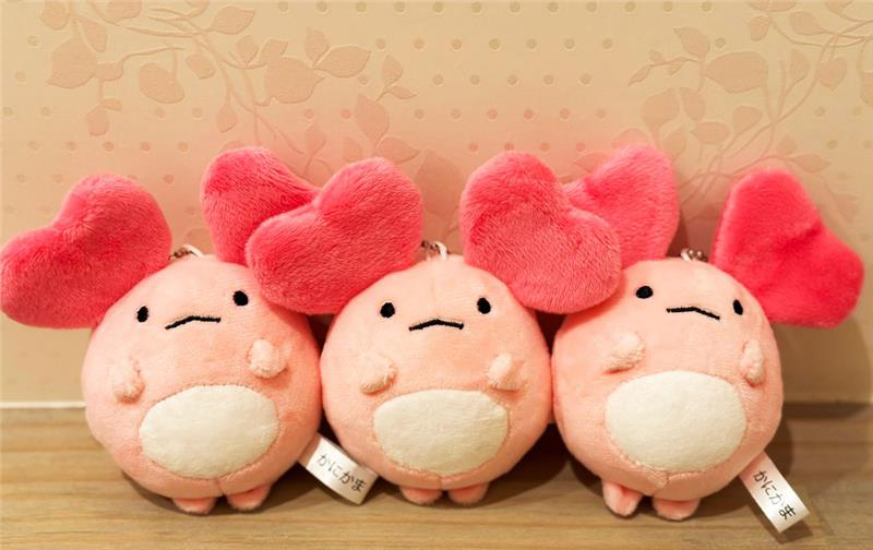 Final Patra Suou 周防蟹棒吉祥物【絨毛玩具鑰匙圈】1隻