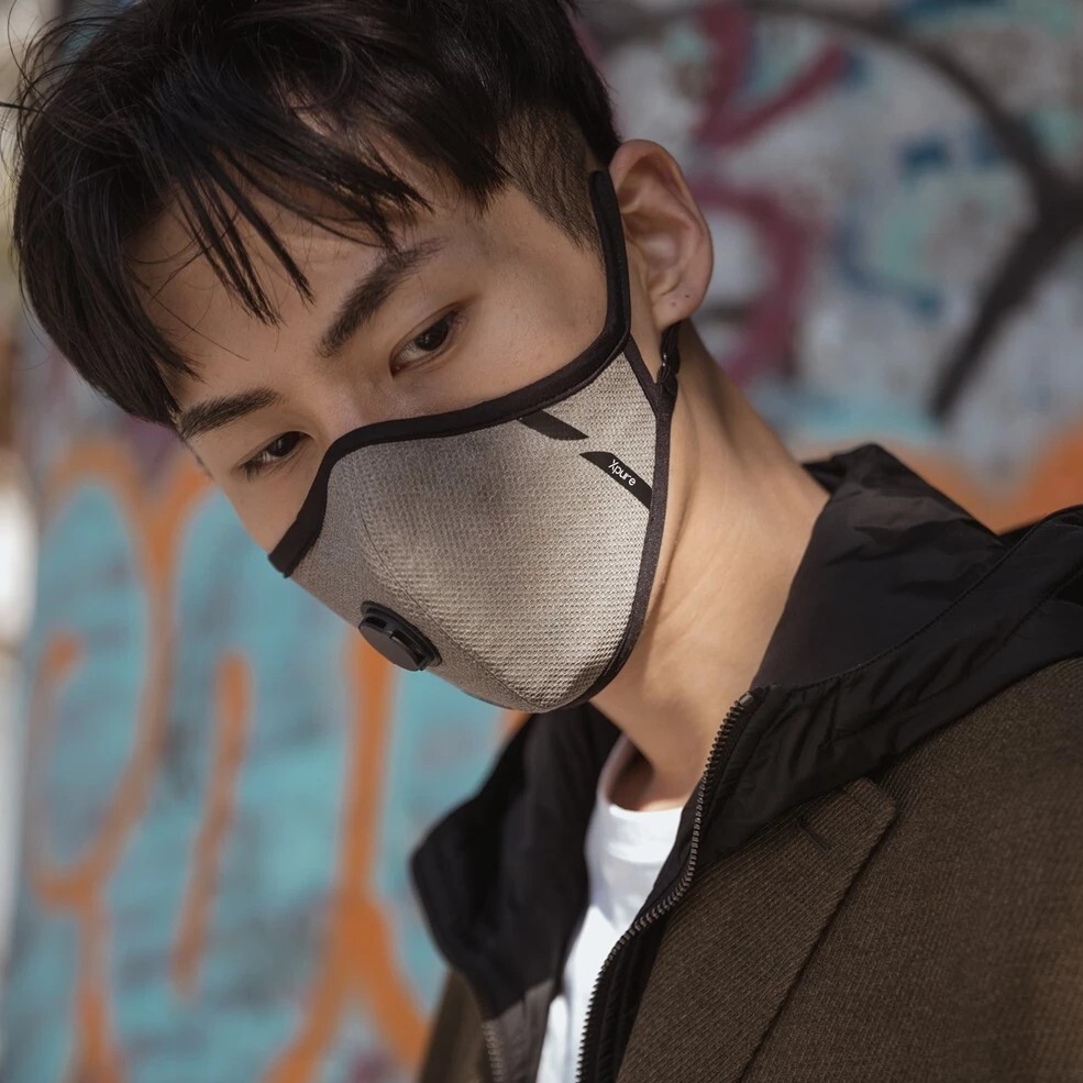 淨對流 Xpure 抗霾布織口罩-Urban款 G2濾材